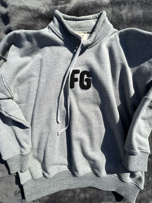 Fear of god discount mock neck fg pullover