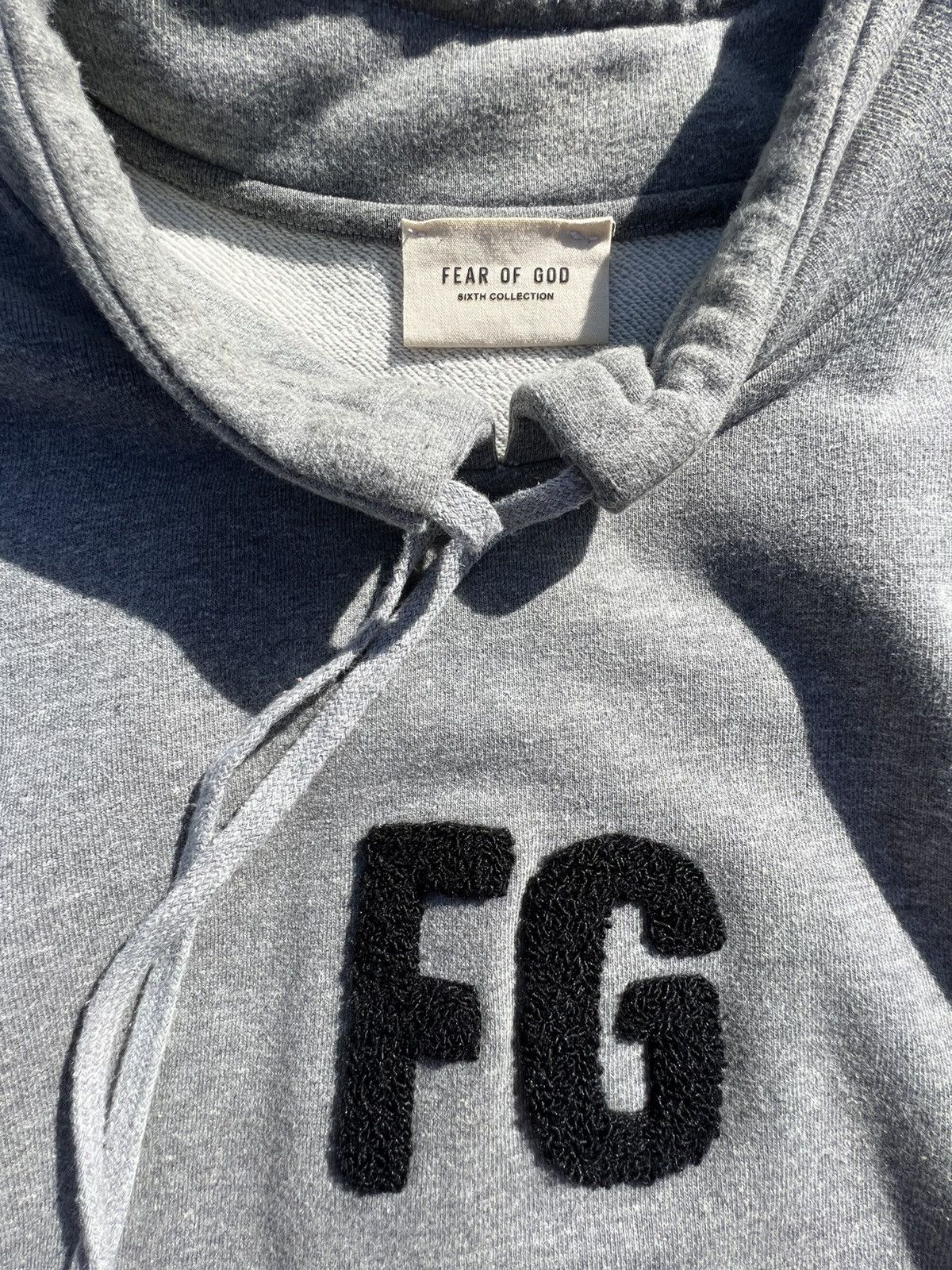 Fear of God Fear of God 6th Collection Mock Neck FG Pullover | Grailed