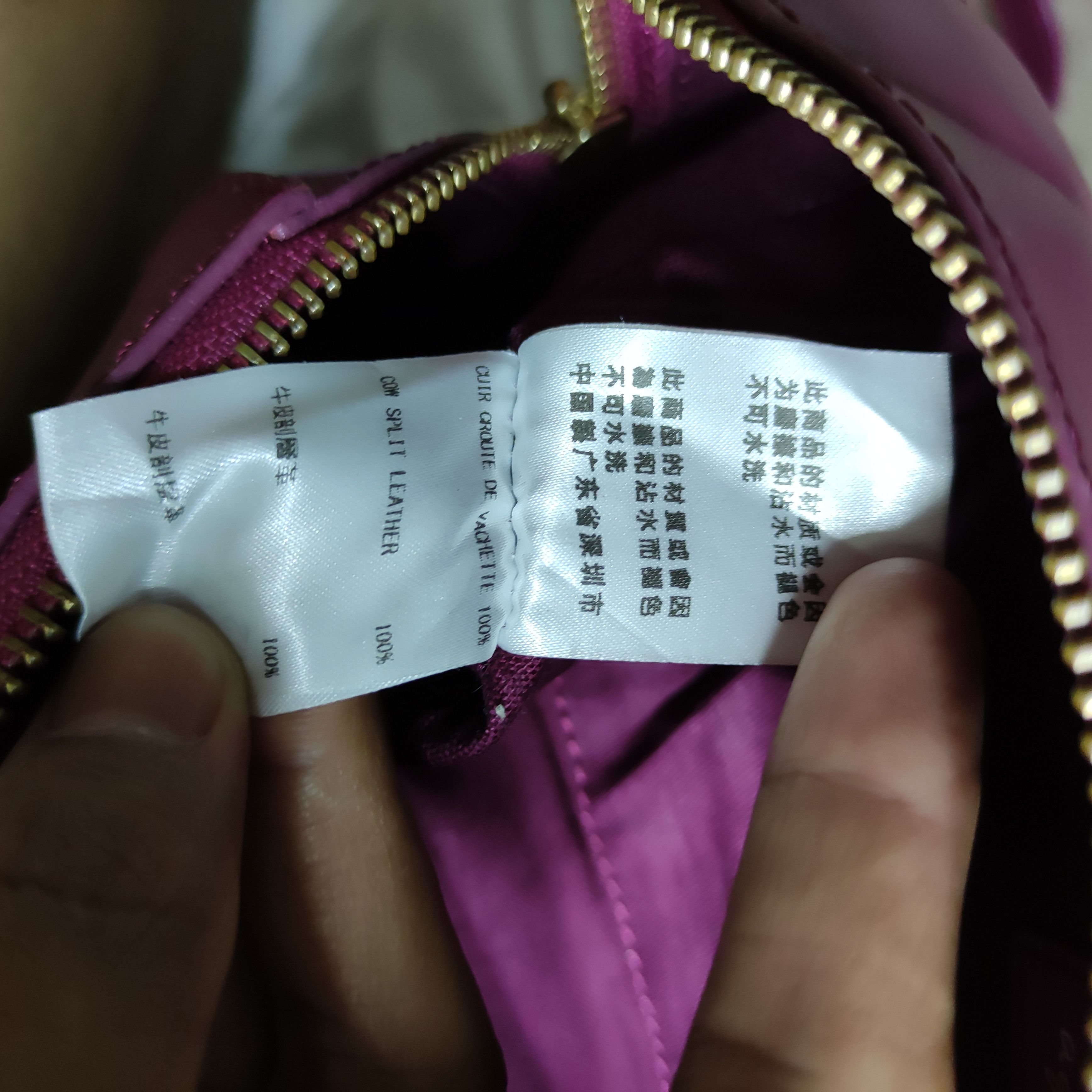 agnes b. Agnes B leather handbag Size ONE SIZE - 10 Thumbnail
