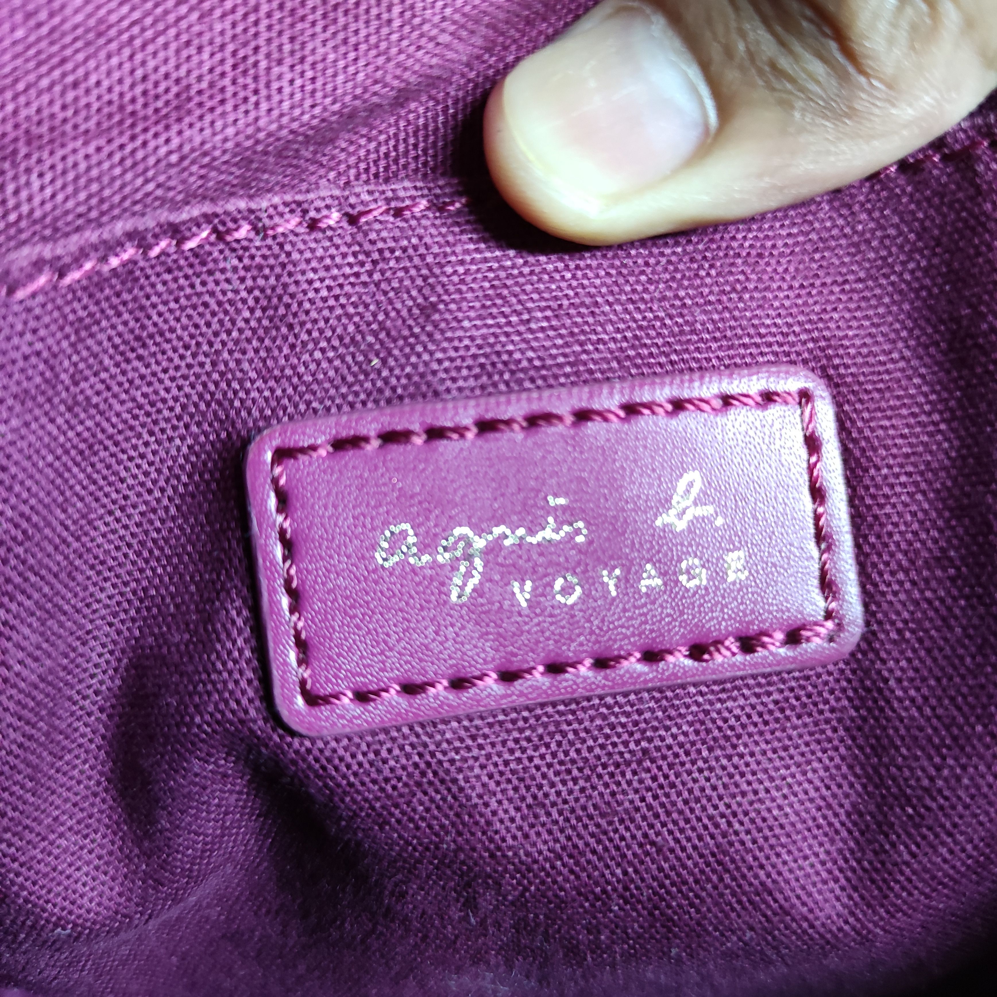 agnes b. Agnes B leather handbag Size ONE SIZE - 11 Thumbnail