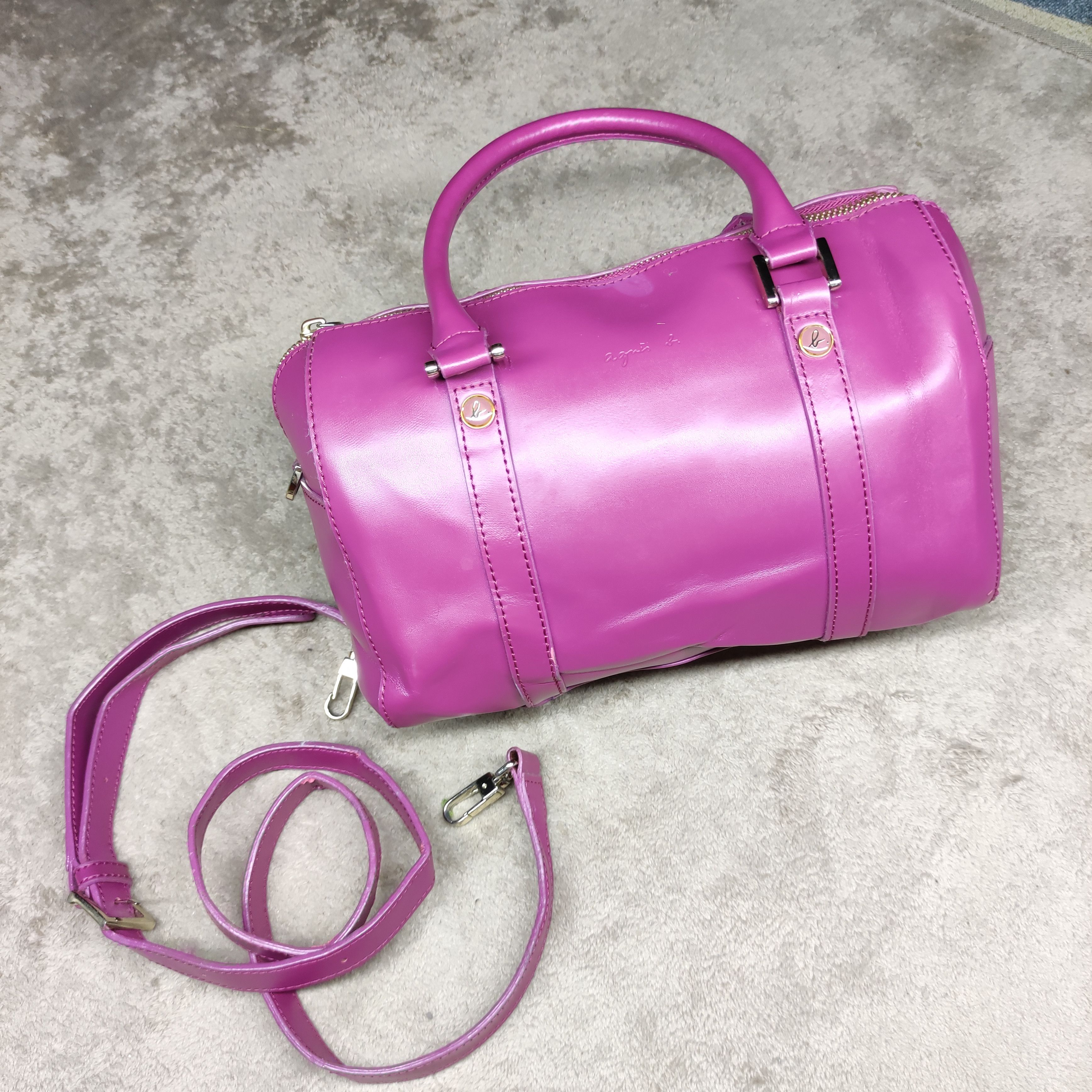agnes b. Agnes B leather handbag Size ONE SIZE - 1 Thumbnail