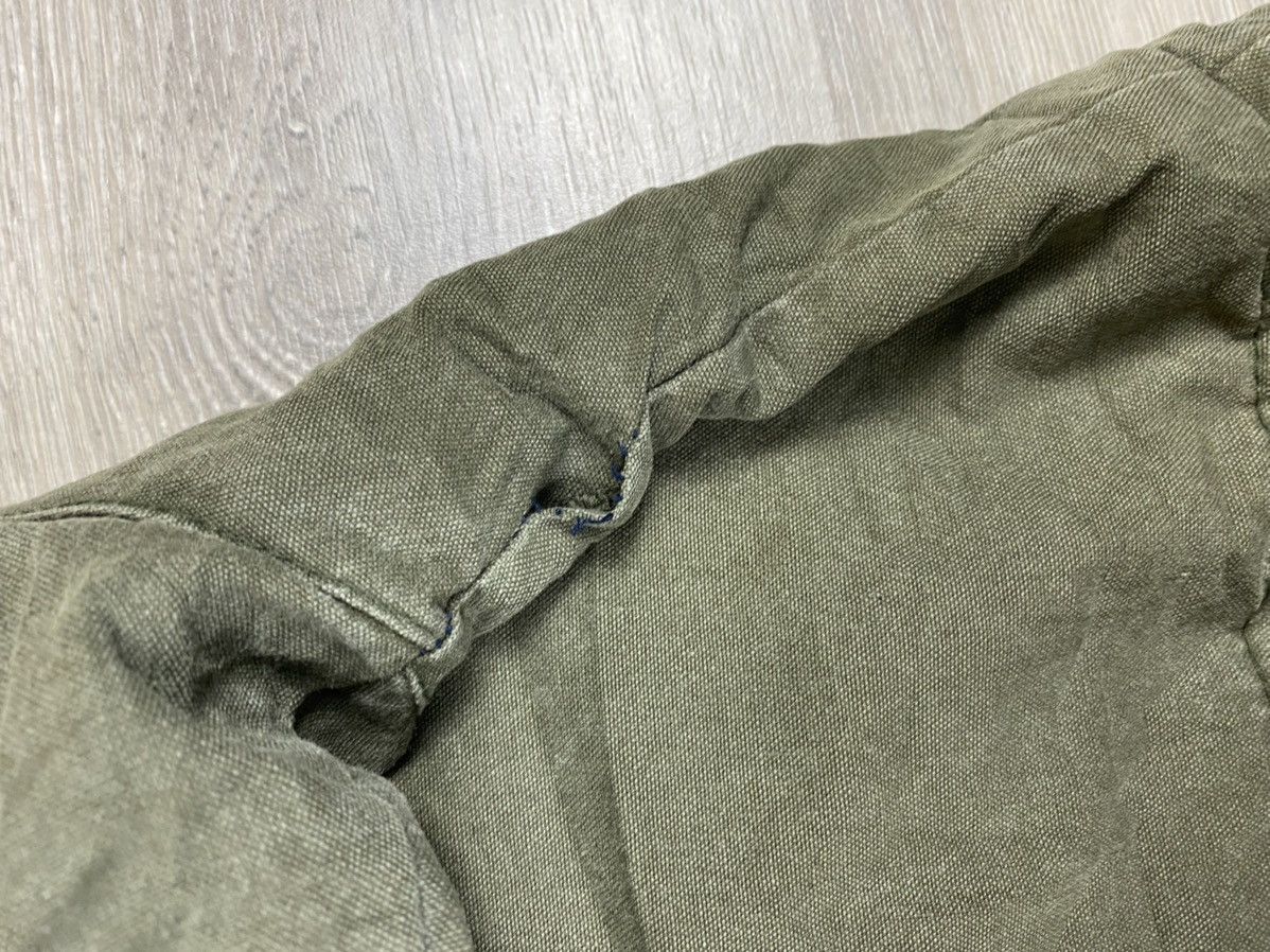 Vintage Vintage 90's Sherpa Jacket inspired M65 Field Jacket Size US XL / EU 56 / 4 - 13 Thumbnail