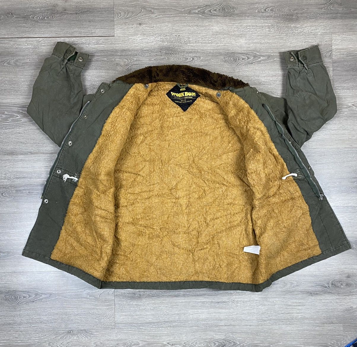 Vintage Vintage 90's Sherpa Jacket inspired M65 Field Jacket Size US XL / EU 56 / 4 - 9 Thumbnail
