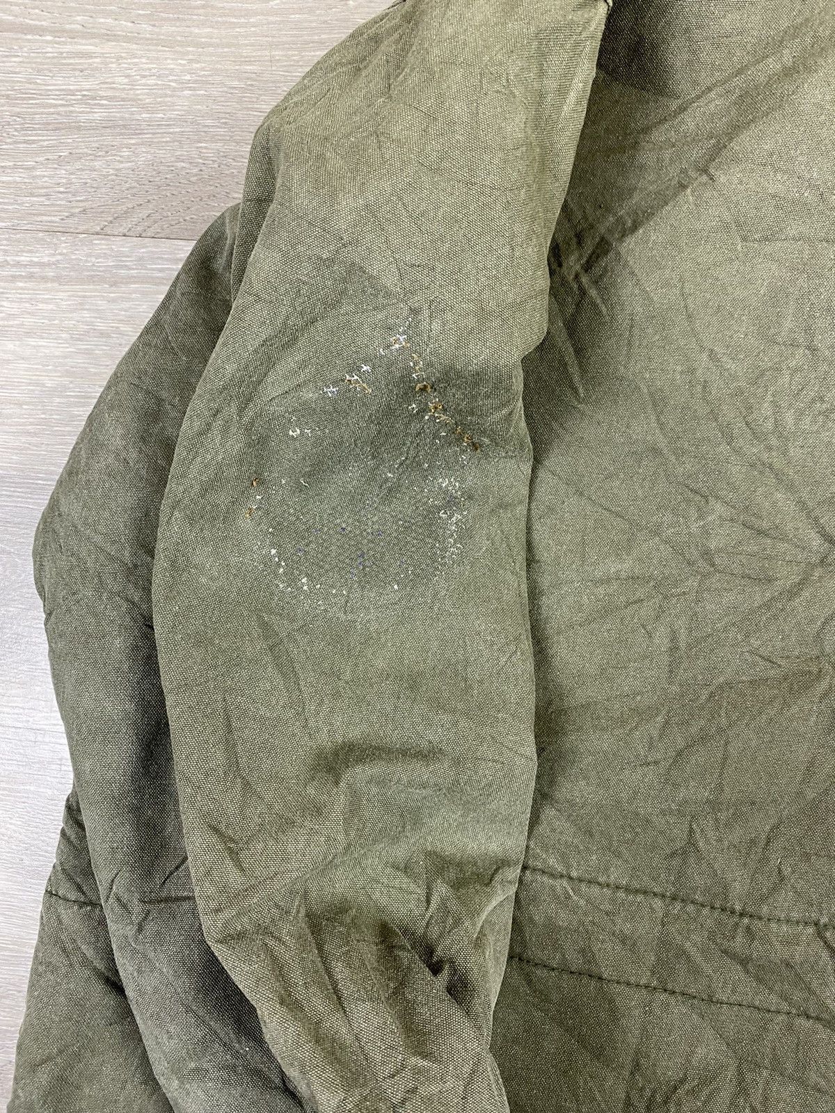 Vintage Vintage 90's Sherpa Jacket inspired M65 Field Jacket Size US XL / EU 56 / 4 - 12 Thumbnail