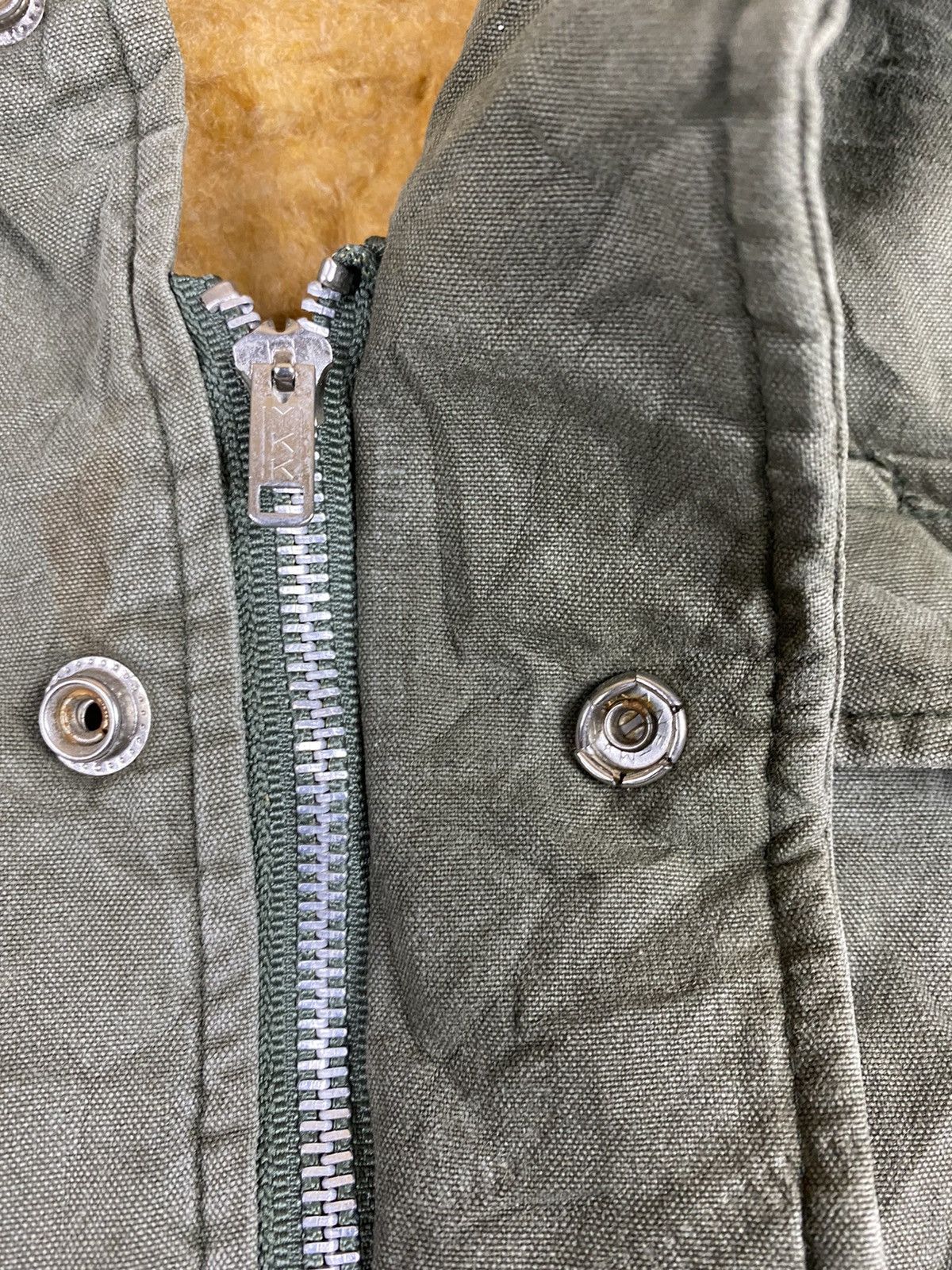 Vintage Vintage 90's Sherpa Jacket inspired M65 Field Jacket Size US XL / EU 56 / 4 - 8 Thumbnail