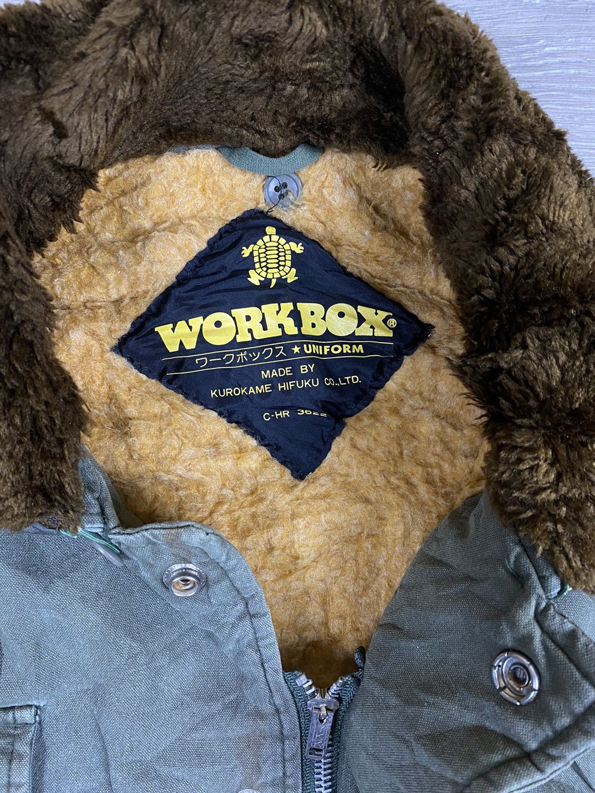 Vintage Vintage 90's Sherpa Jacket inspired M65 Field Jacket Size US XL / EU 56 / 4 - 10 Thumbnail