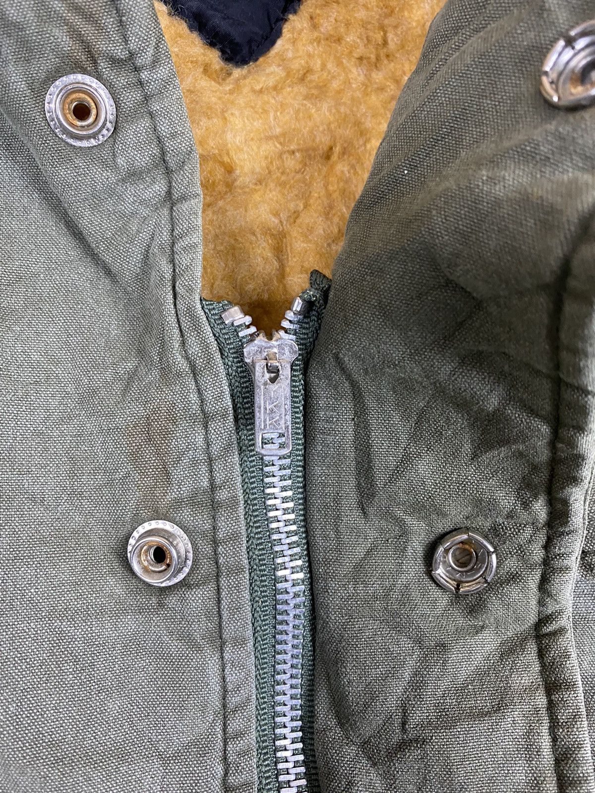 Vintage Vintage 90's Sherpa Jacket inspired M65 Field Jacket Size US XL / EU 56 / 4 - 7 Thumbnail