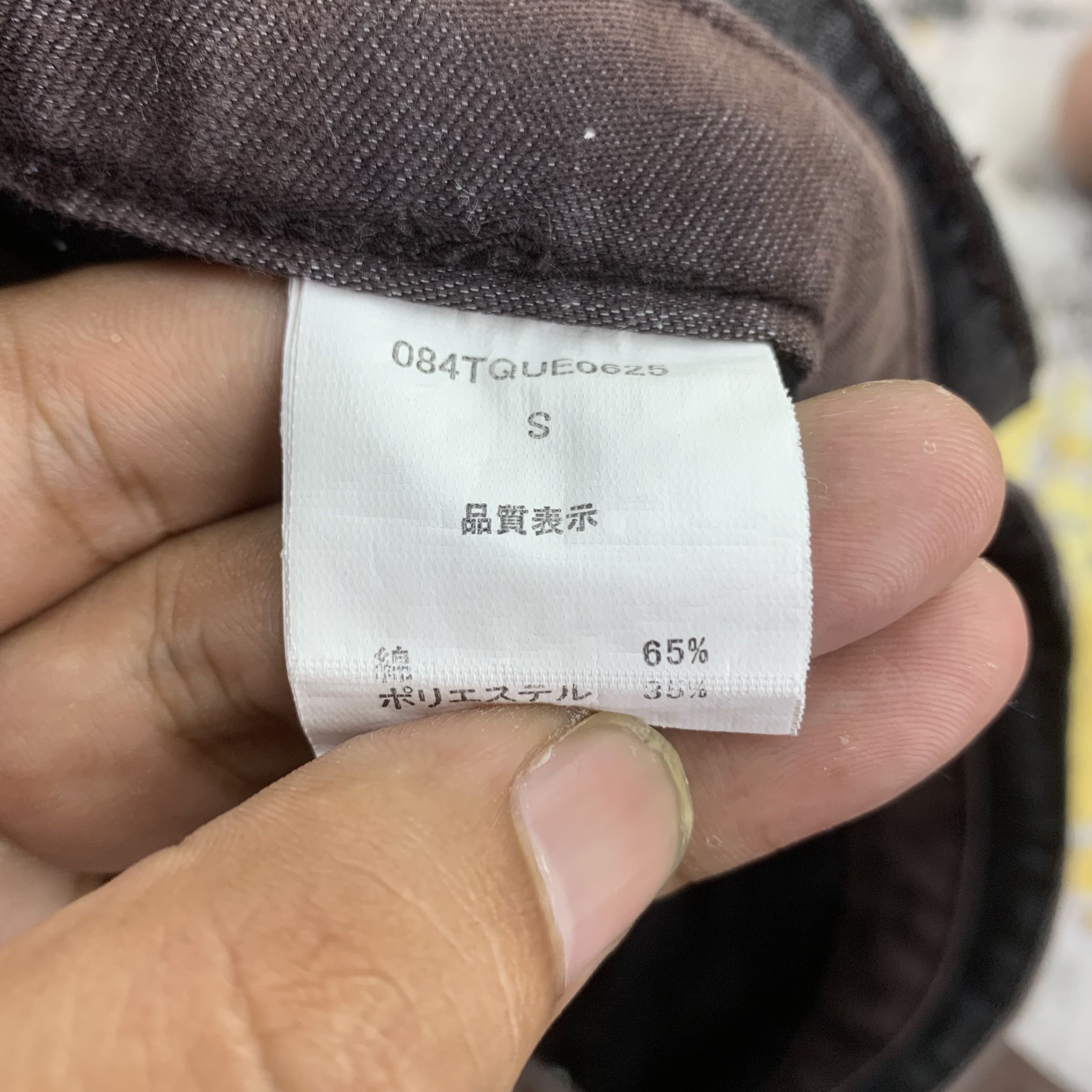 Japanese Brand Semantic Design Brown Pants Diamond Pattern Size US 29 - 8 Thumbnail