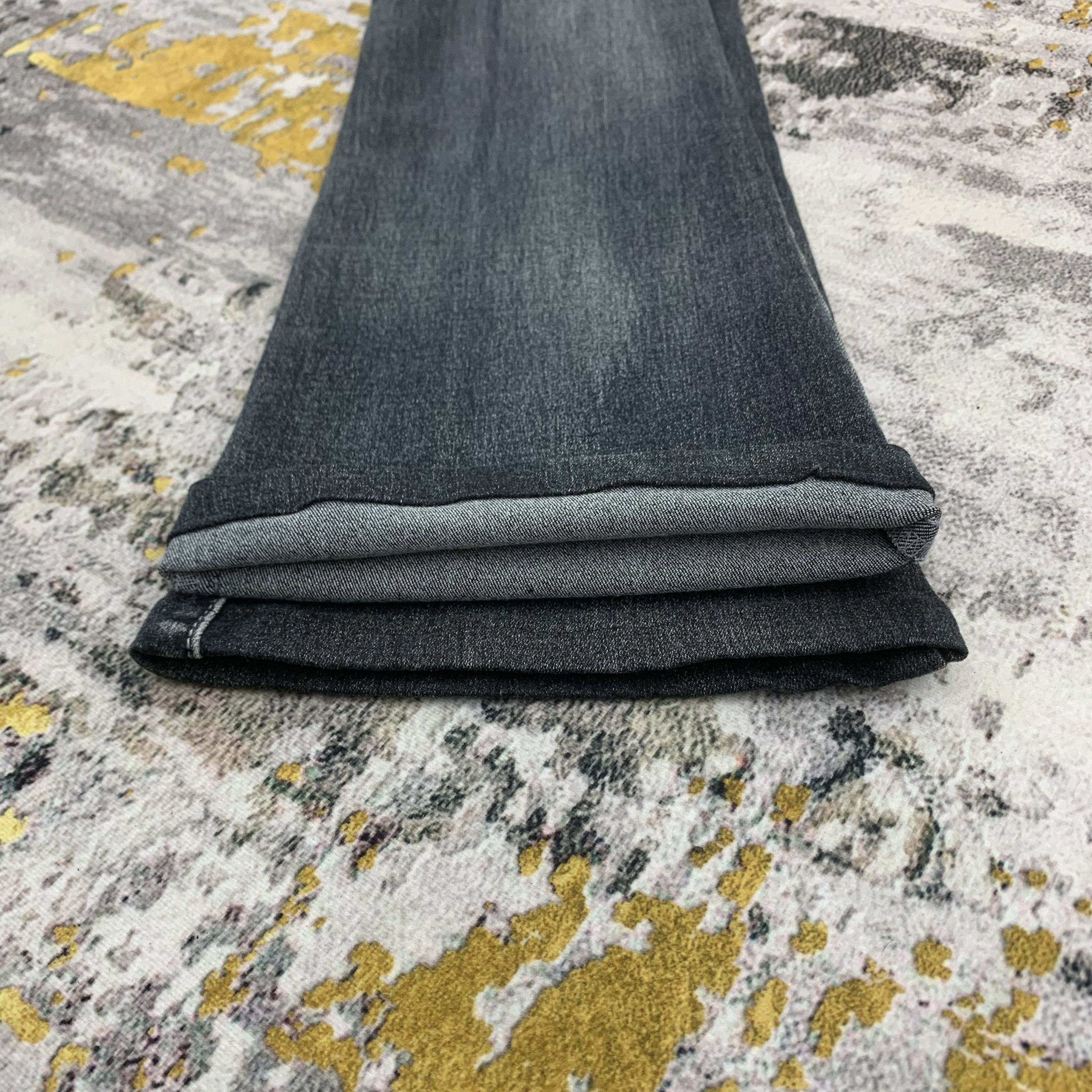 Japanese Brand Flared Jeans Bush Pants Black Womenswear size 25 Size 26" / US 2 / IT 38 - 6 Thumbnail