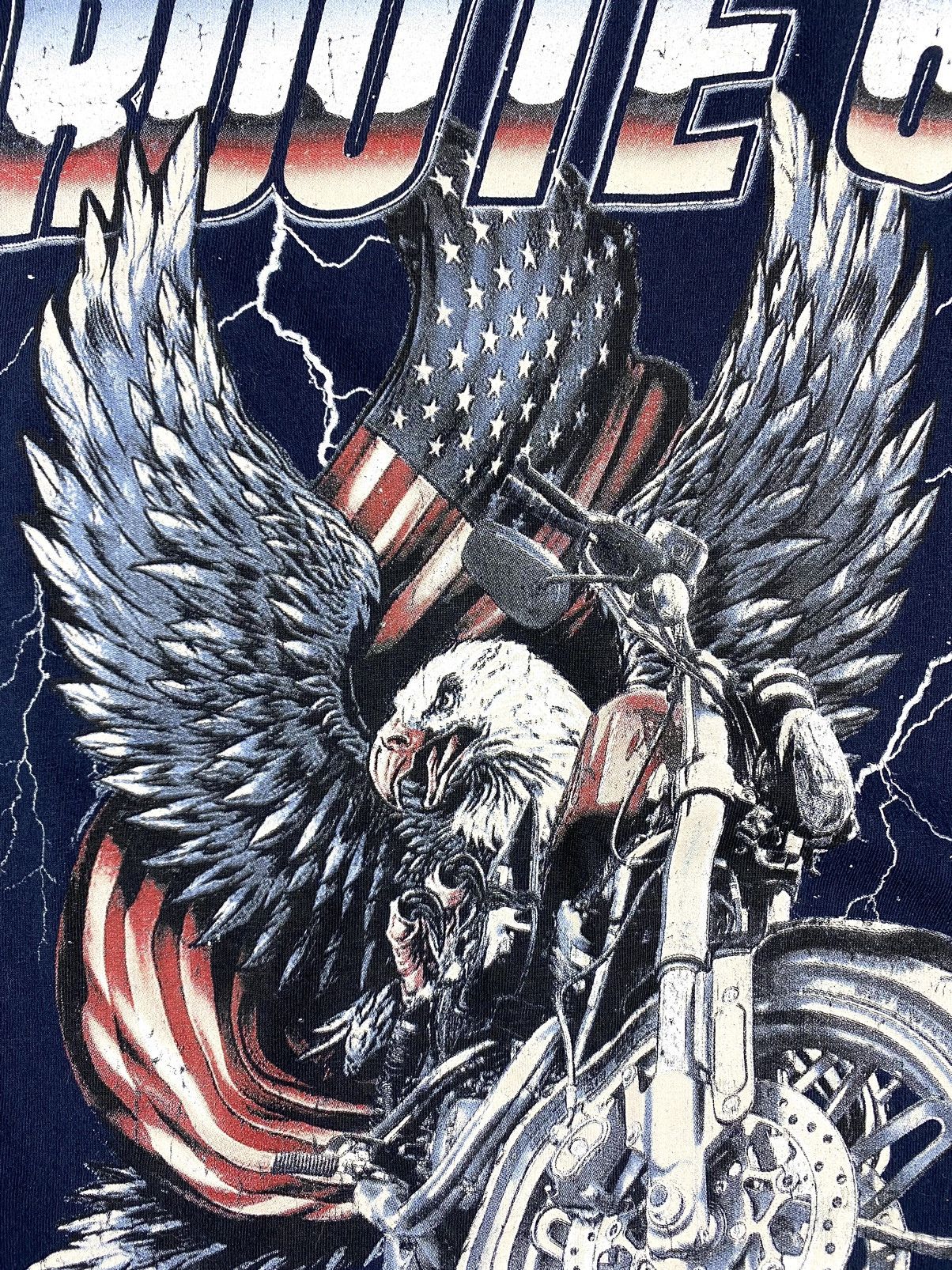 Band Tees Vintage Motorcycle Route 66 T Shirt Y2K Harley Davidson Size US L / EU 52-54 / 3 - 5 Thumbnail