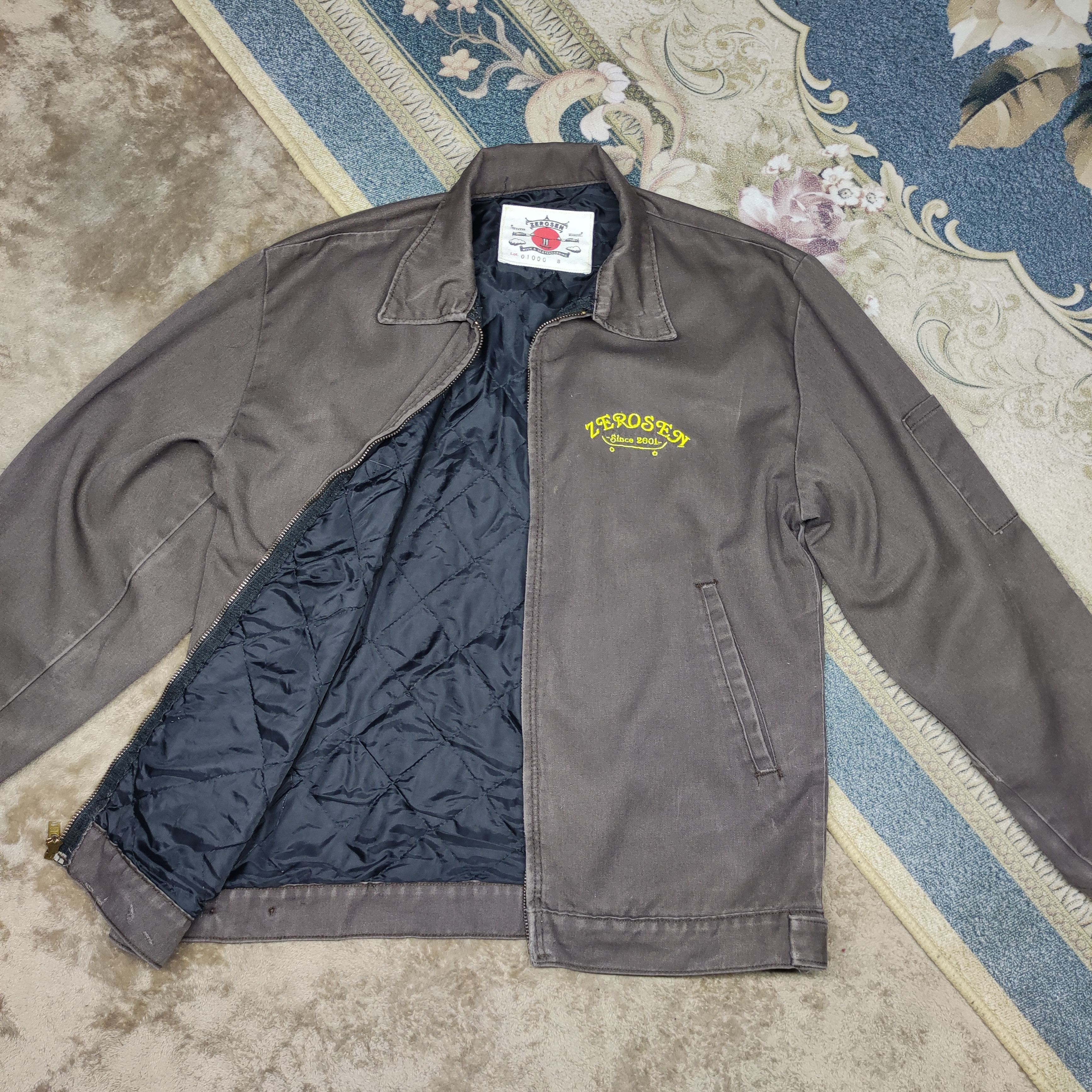 Japanese Brand vintage Zerosen Workwear Skateboading jacket Size US M / EU 48-50 / 2 - 7 Thumbnail