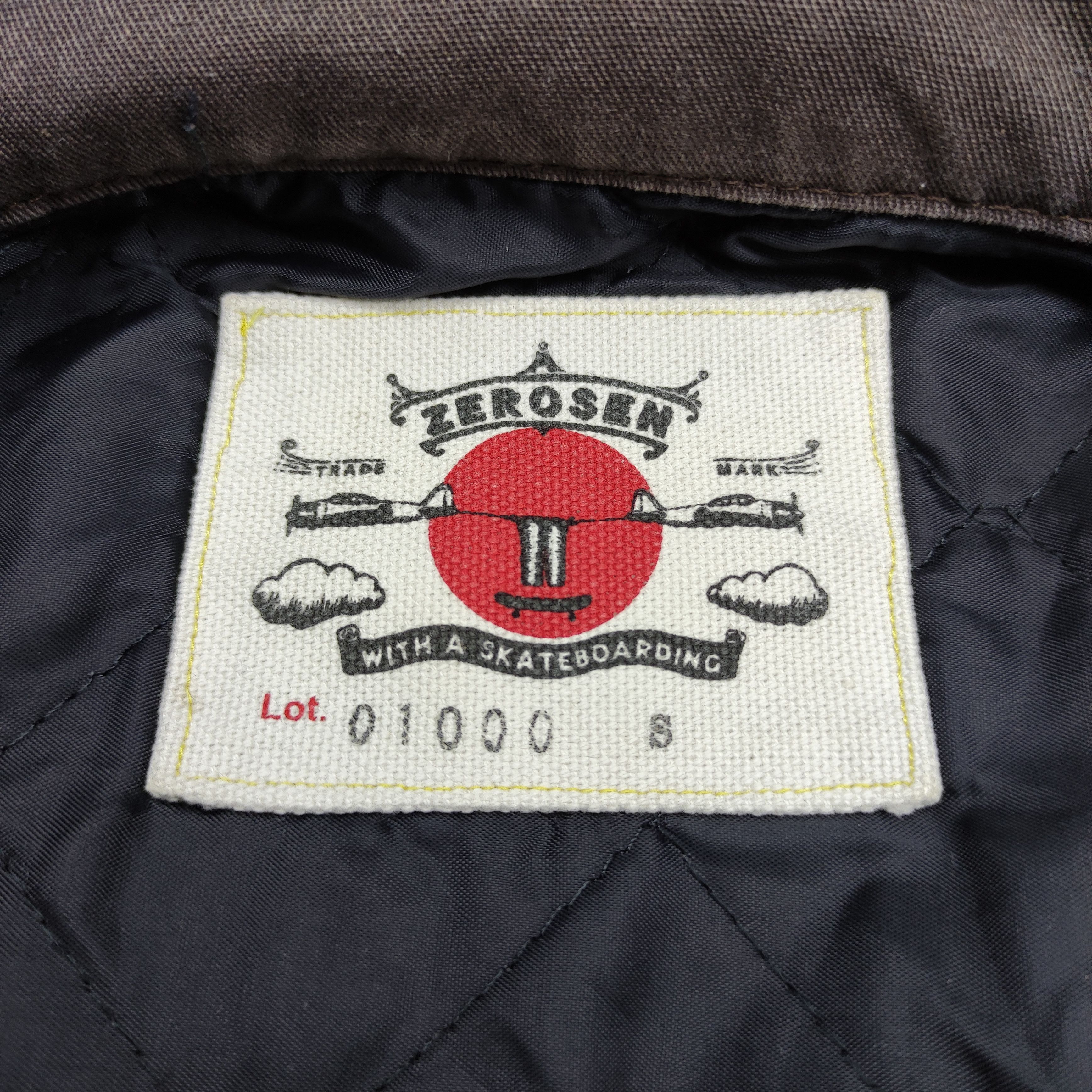 Japanese Brand vintage Zerosen Workwear Skateboading jacket Size US M / EU 48-50 / 2 - 14 Thumbnail