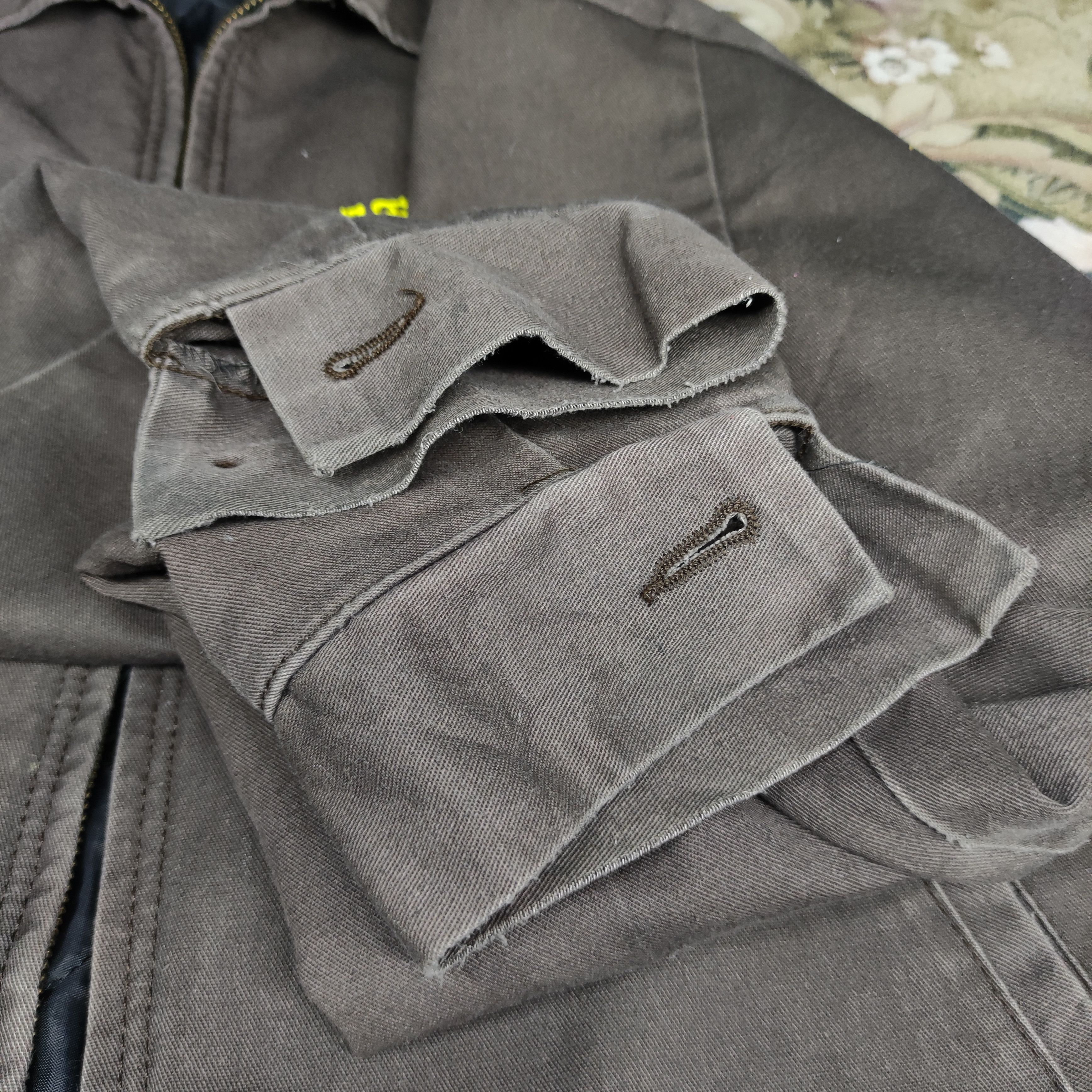 Japanese Brand vintage Zerosen Workwear Skateboading jacket Size US M / EU 48-50 / 2 - 11 Thumbnail