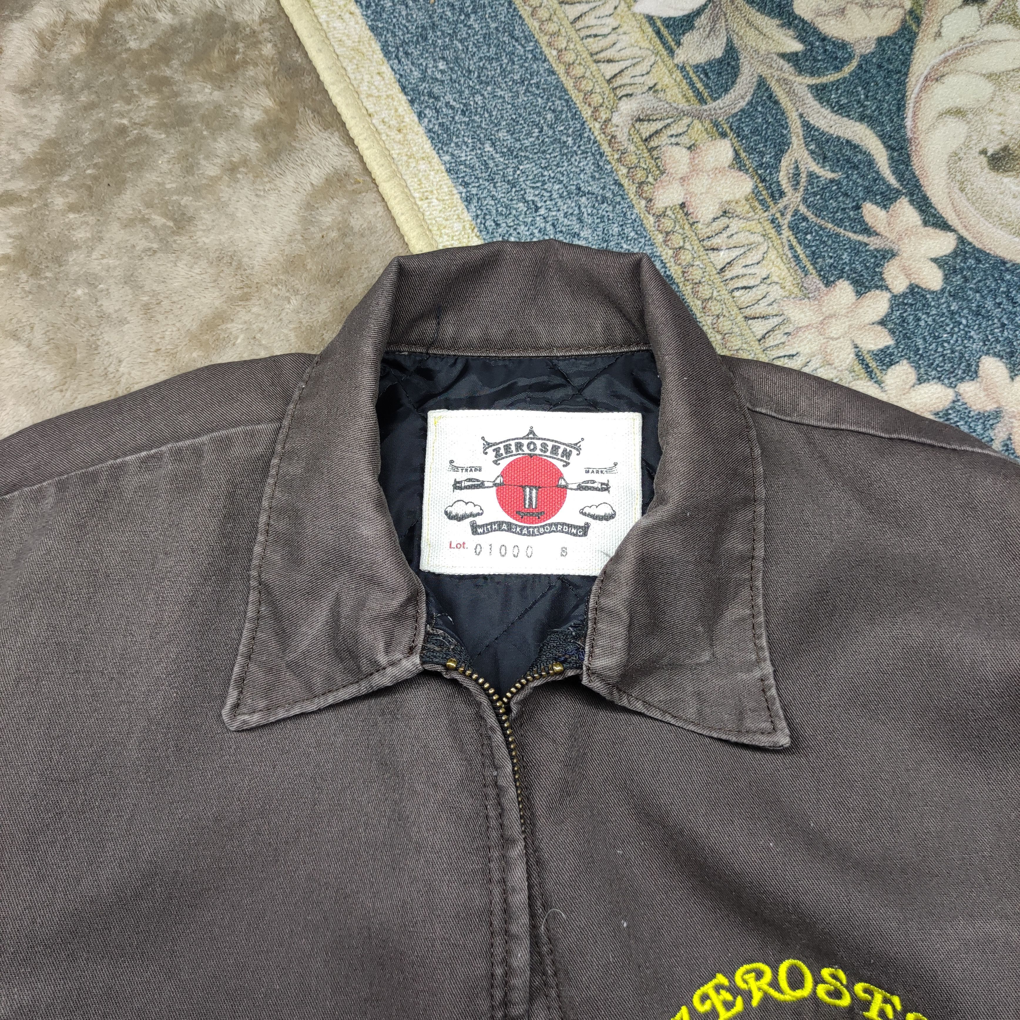 Japanese Brand vintage Zerosen Workwear Skateboading jacket Size US M / EU 48-50 / 2 - 9 Thumbnail