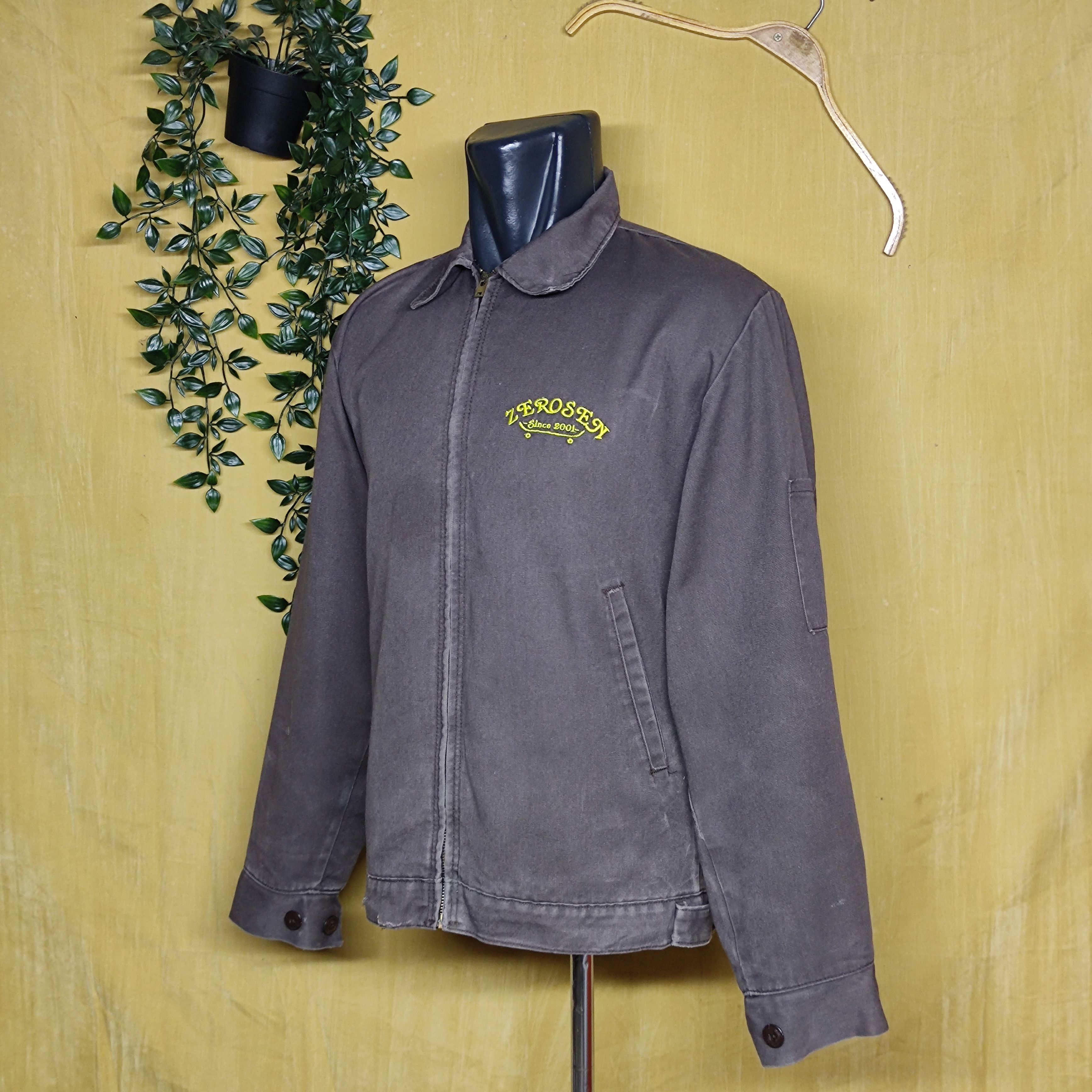 Japanese Brand vintage Zerosen Workwear Skateboading jacket Size US M / EU 48-50 / 2 - 4 Thumbnail