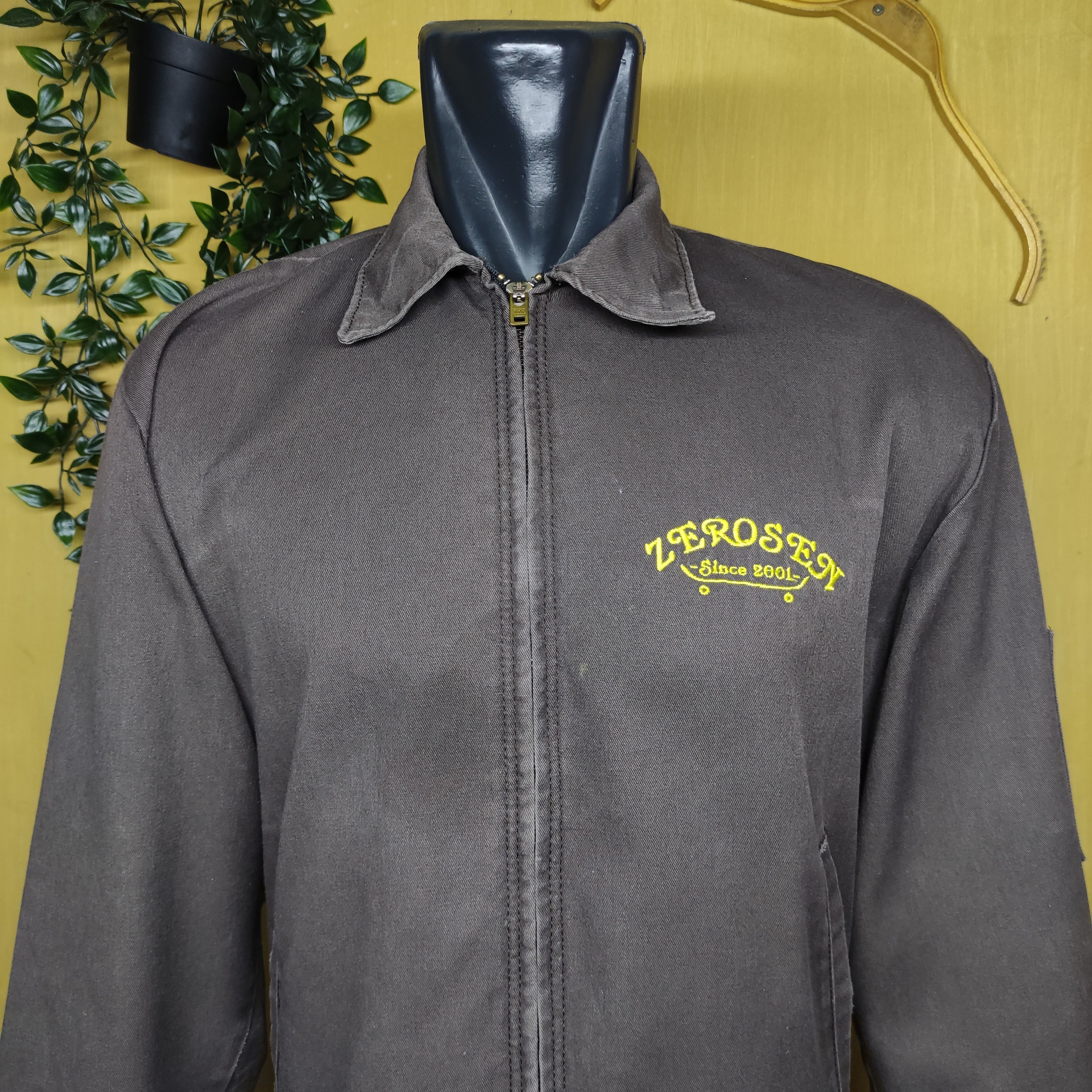 Japanese Brand vintage Zerosen Workwear Skateboading jacket Size US M / EU 48-50 / 2 - 6 Thumbnail