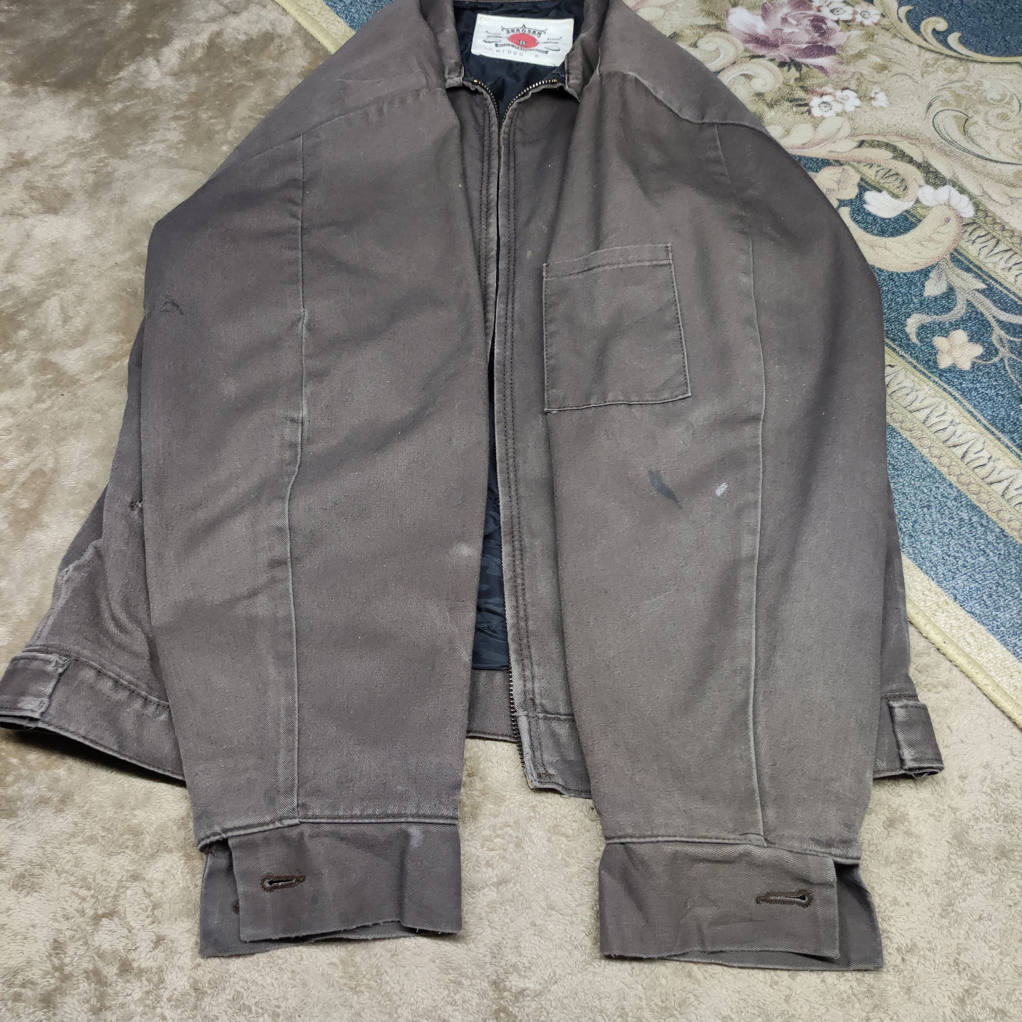 Japanese Brand vintage Zerosen Workwear Skateboading jacket Size US M / EU 48-50 / 2 - 10 Thumbnail
