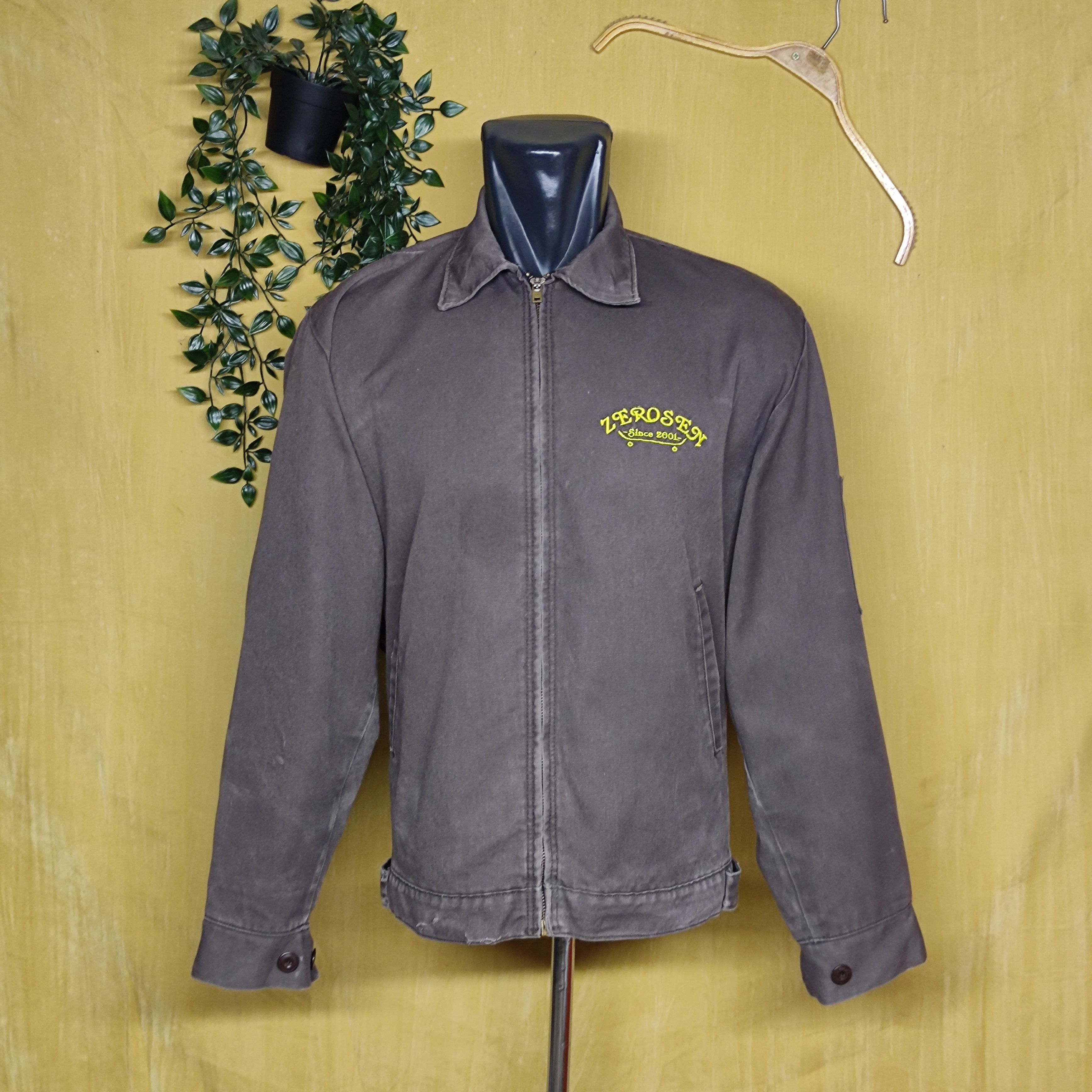 Japanese Brand vintage Zerosen Workwear Skateboading jacket Size US M / EU 48-50 / 2 - 1 Thumbnail