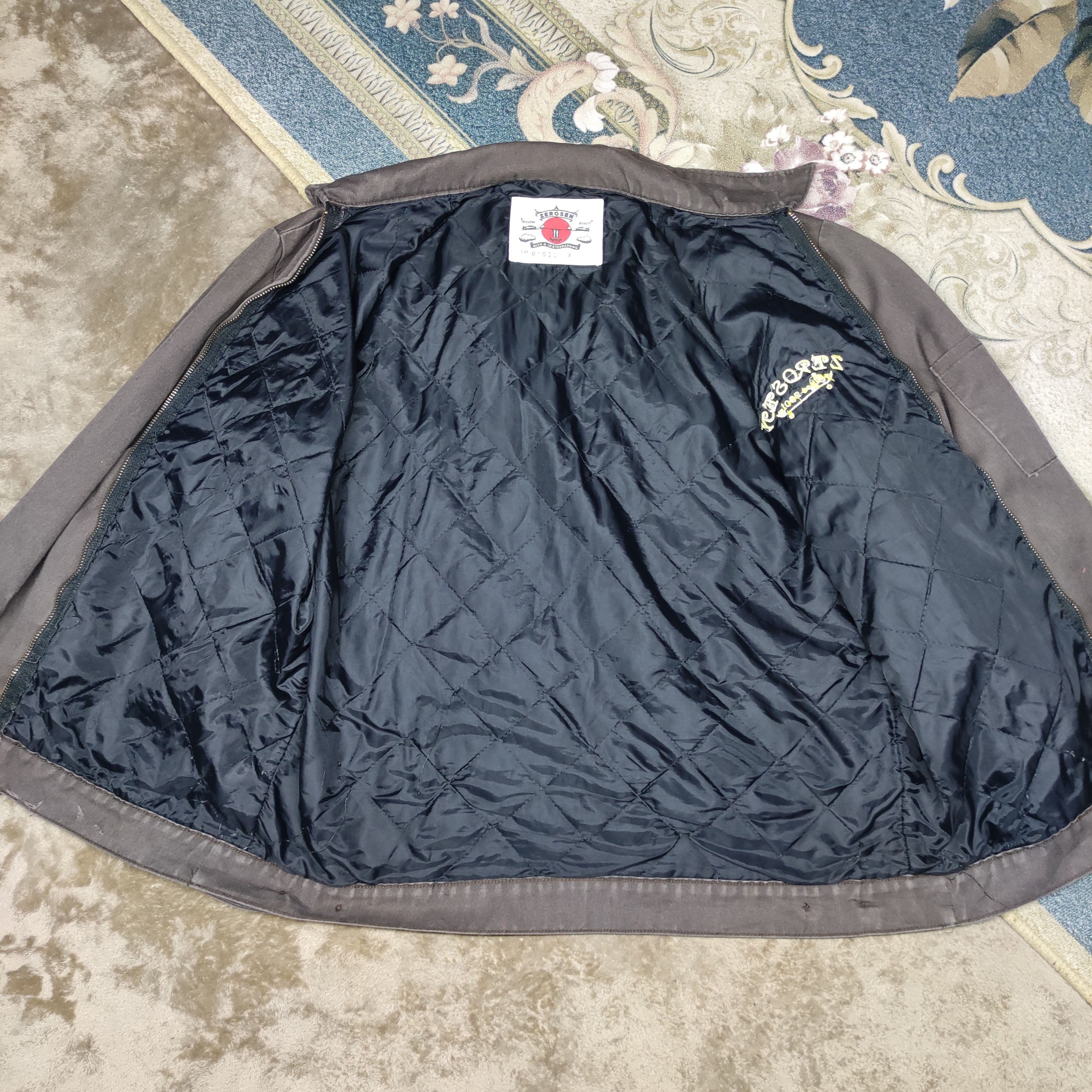 Japanese Brand vintage Zerosen Workwear Skateboading jacket Size US M / EU 48-50 / 2 - 8 Thumbnail
