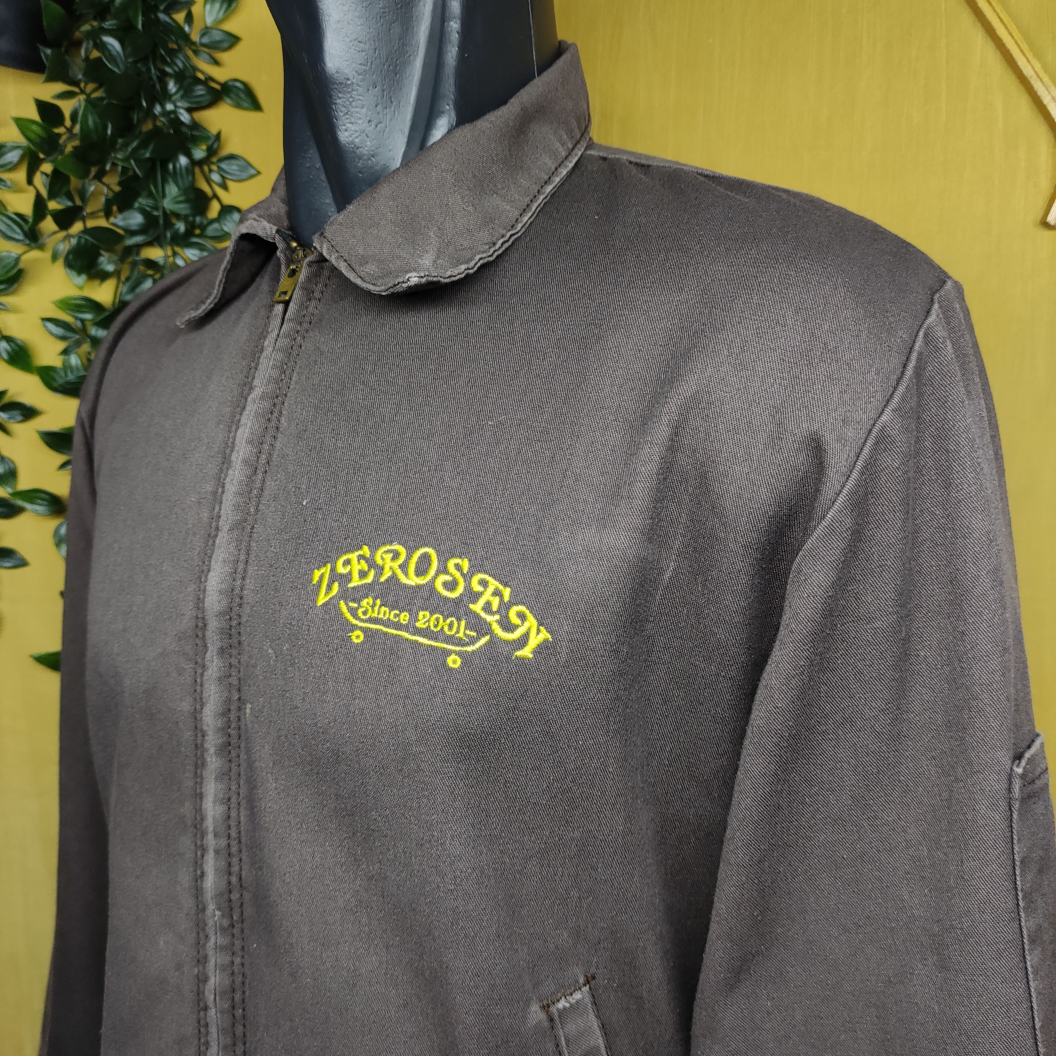 Japanese Brand vintage Zerosen Workwear Skateboading jacket Size US M / EU 48-50 / 2 - 3 Thumbnail