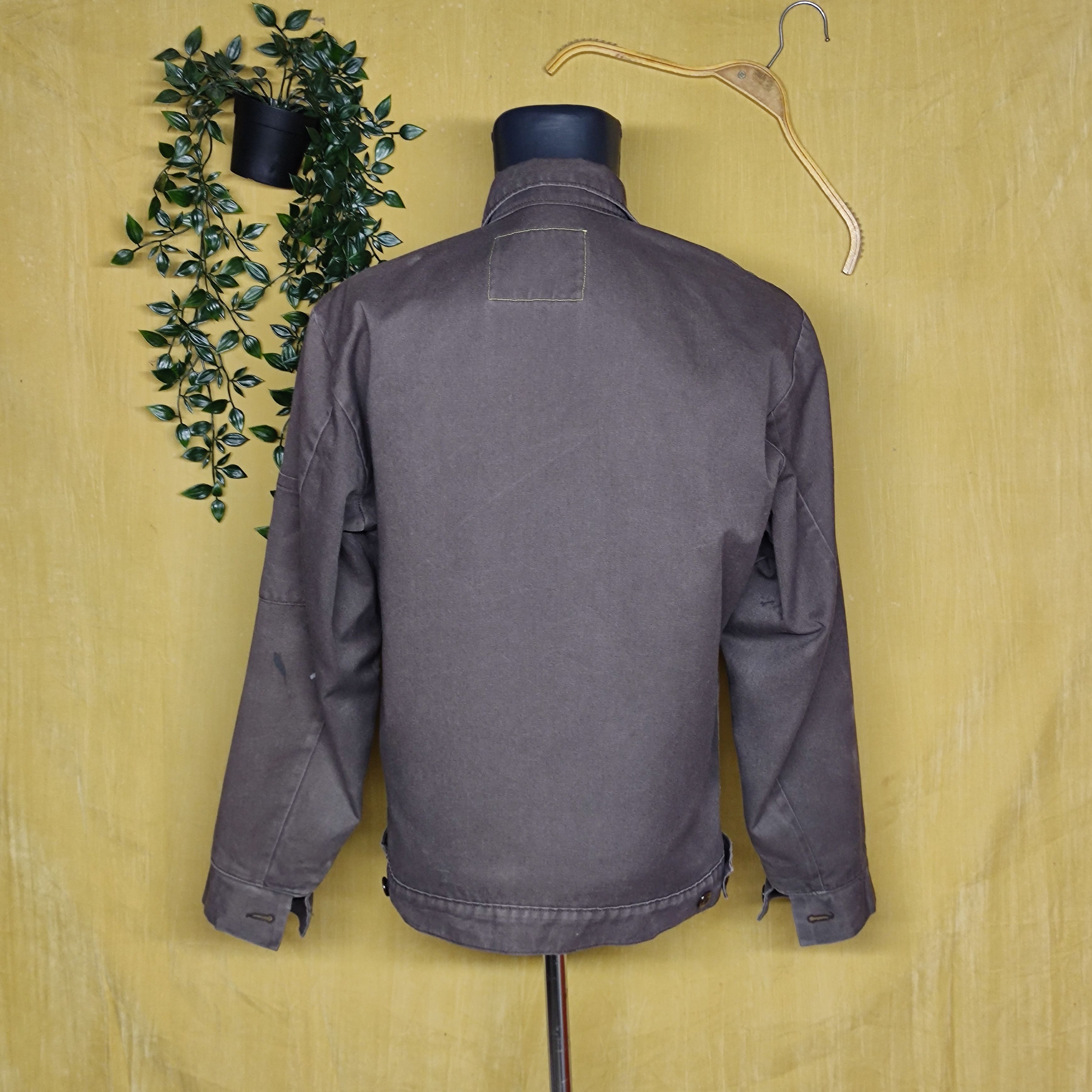 Japanese Brand vintage Zerosen Workwear Skateboading jacket Size US M / EU 48-50 / 2 - 2 Thumbnail