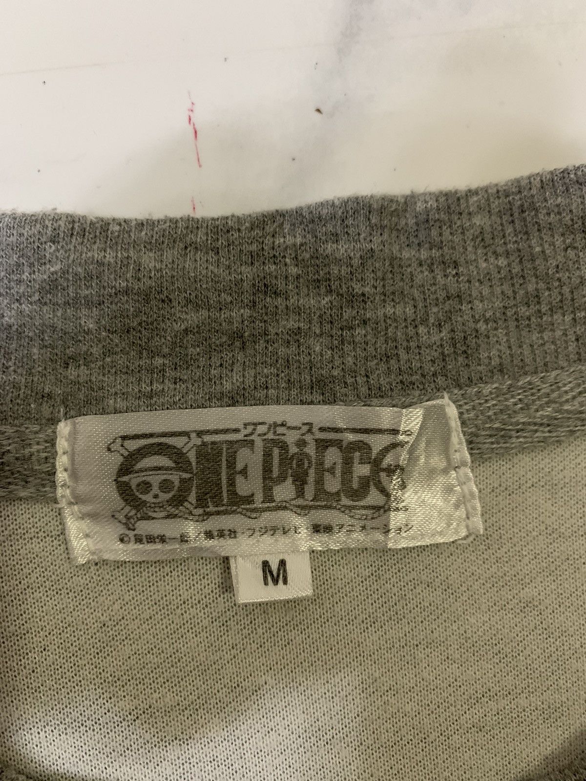 Anime One Piece Sweatshirt Size US S / EU 44-46 / 1 - 9 Thumbnail