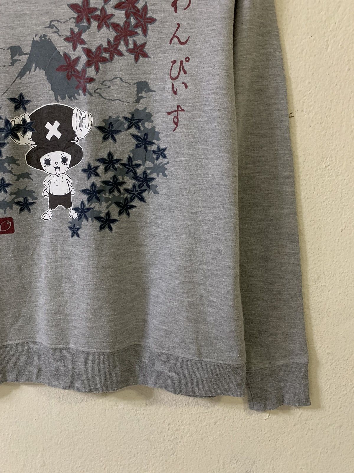 Anime One Piece Sweatshirt Size US S / EU 44-46 / 1 - 2 Thumbnail