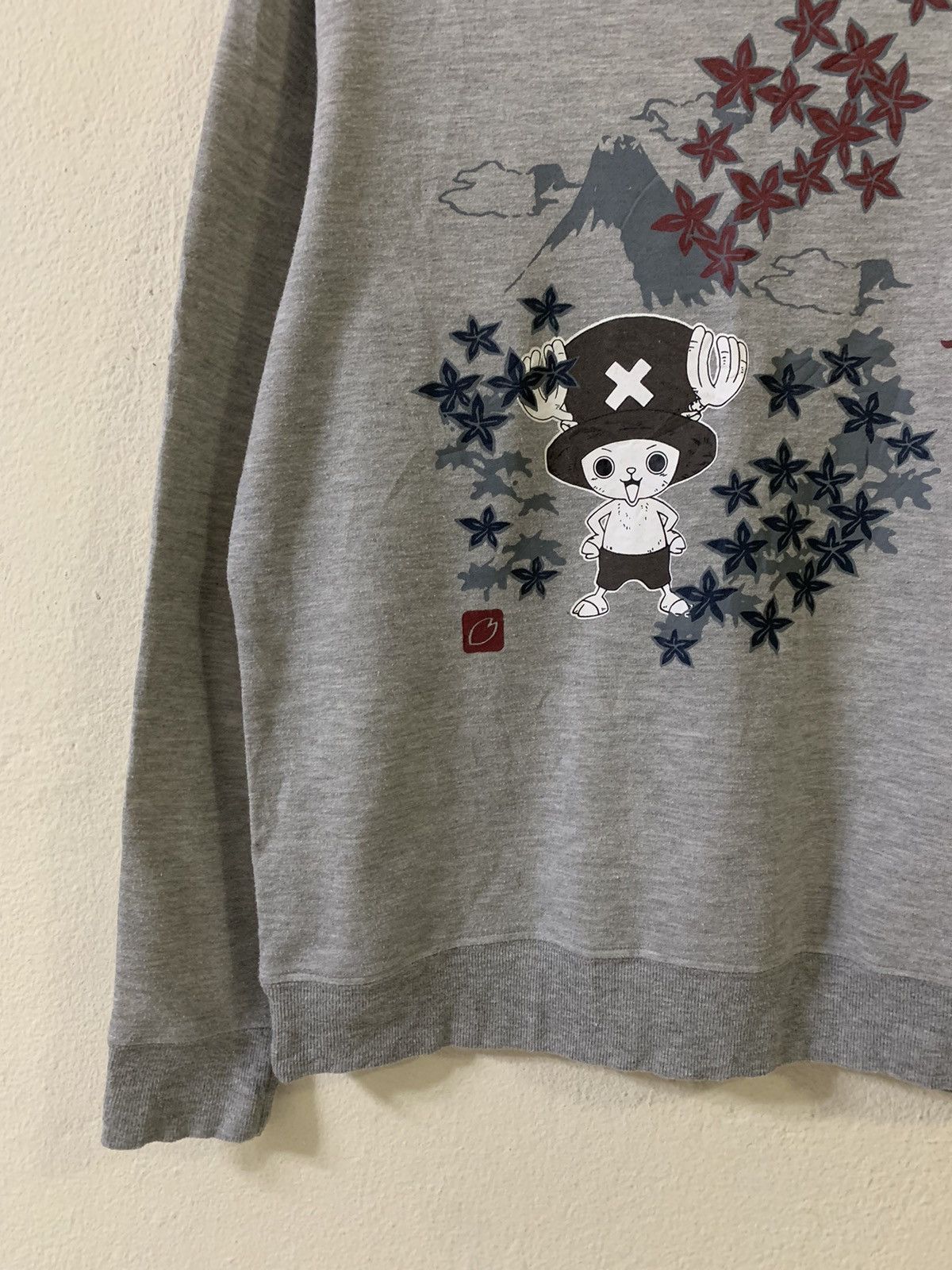Anime One Piece Sweatshirt Size US S / EU 44-46 / 1 - 3 Thumbnail