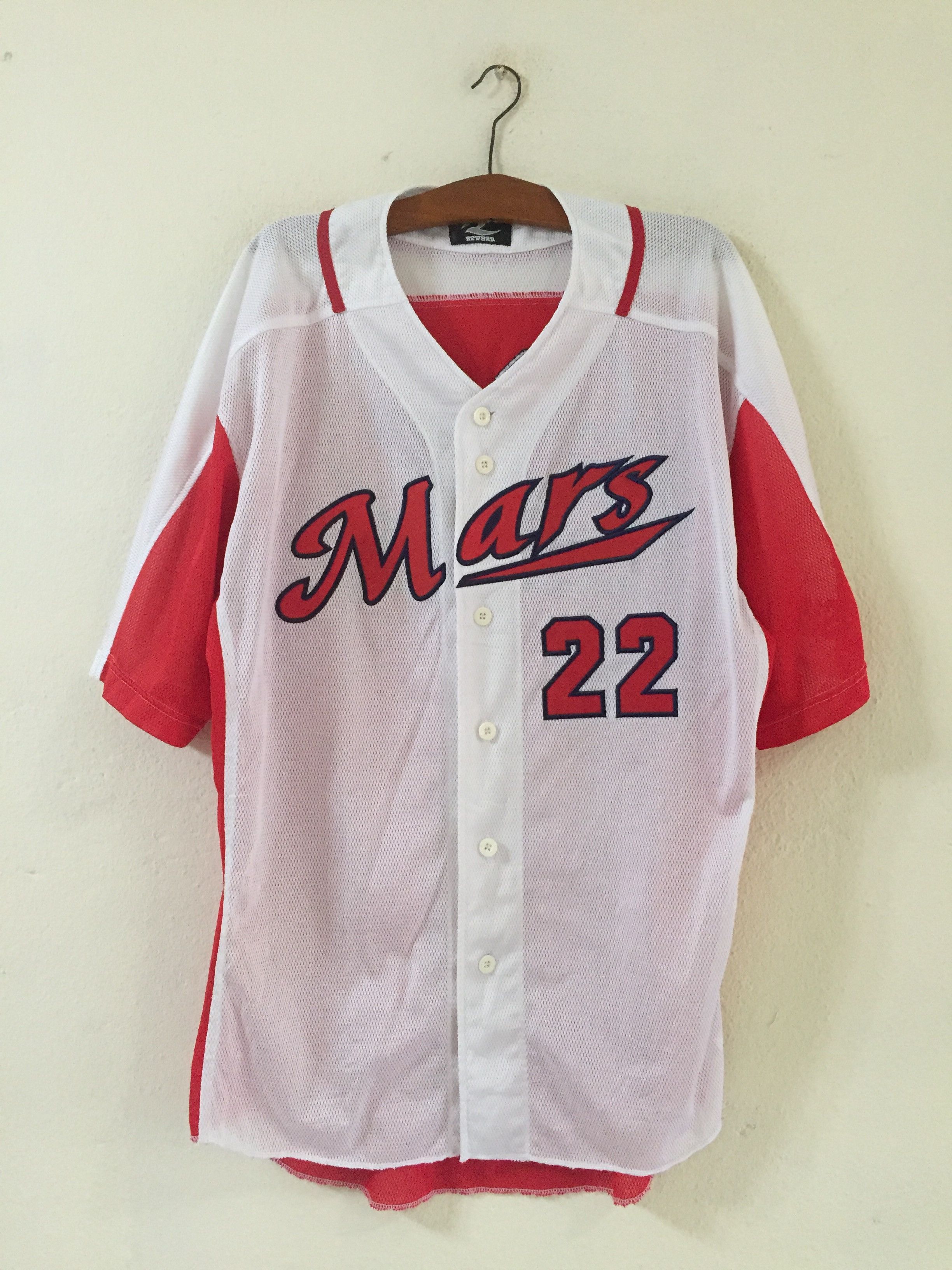 Other Reward Mars Baseball Jersey Size US XL / EU 56 / 4 - 1 Thumbnail