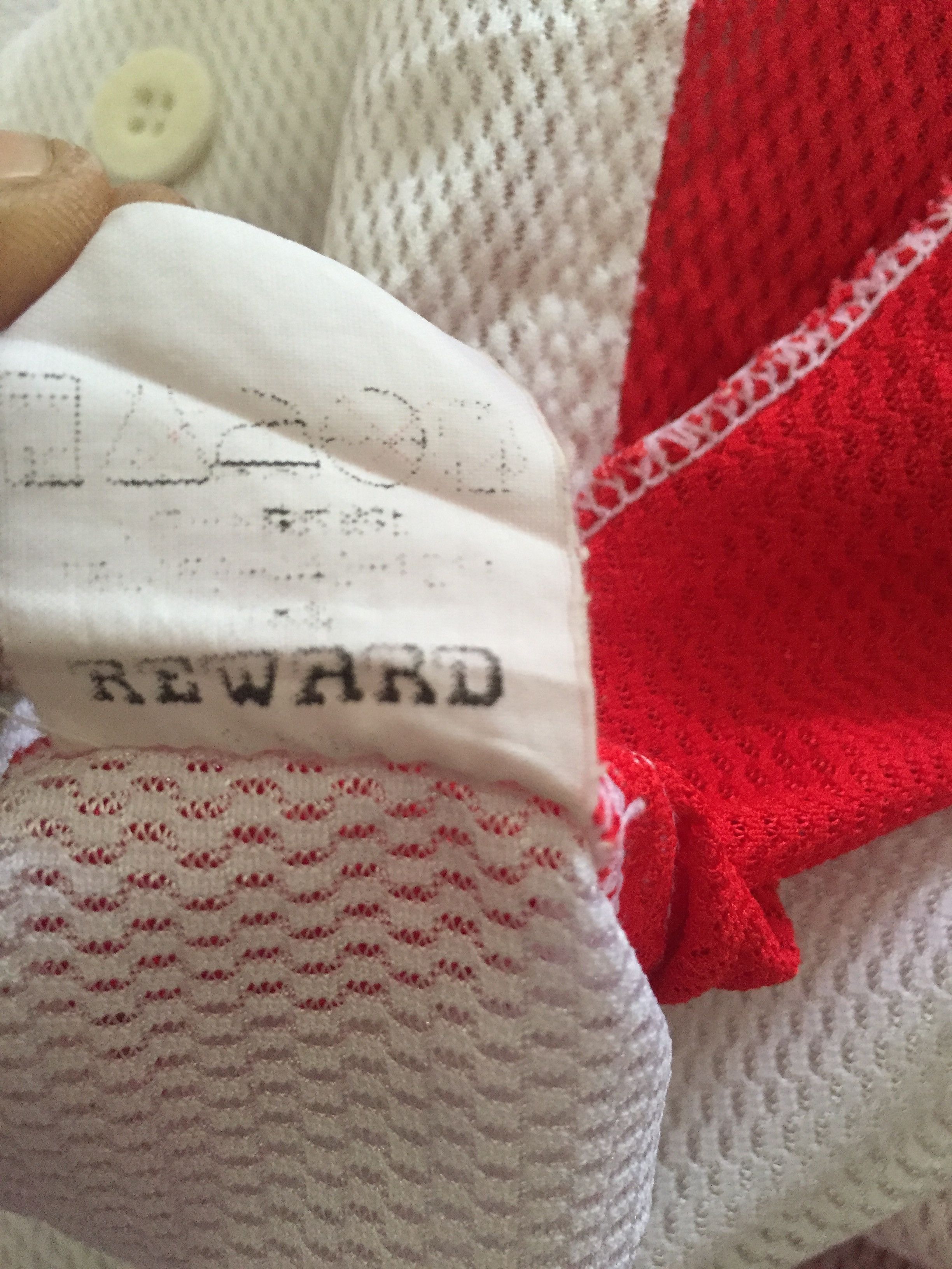 Other Reward Mars Baseball Jersey Size US XL / EU 56 / 4 - 6 Thumbnail