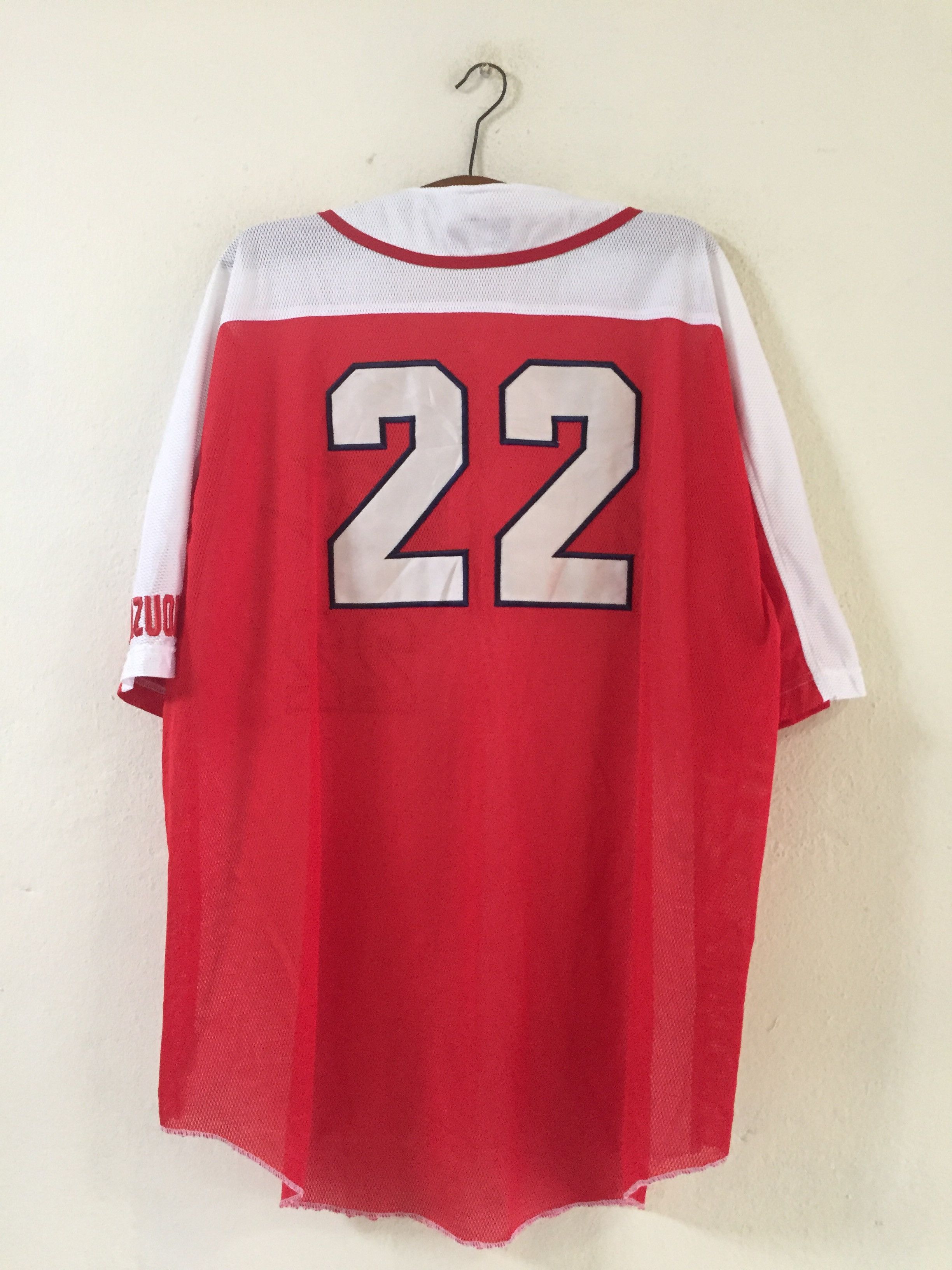 Other Reward Mars Baseball Jersey Size US XL / EU 56 / 4 - 7 Thumbnail