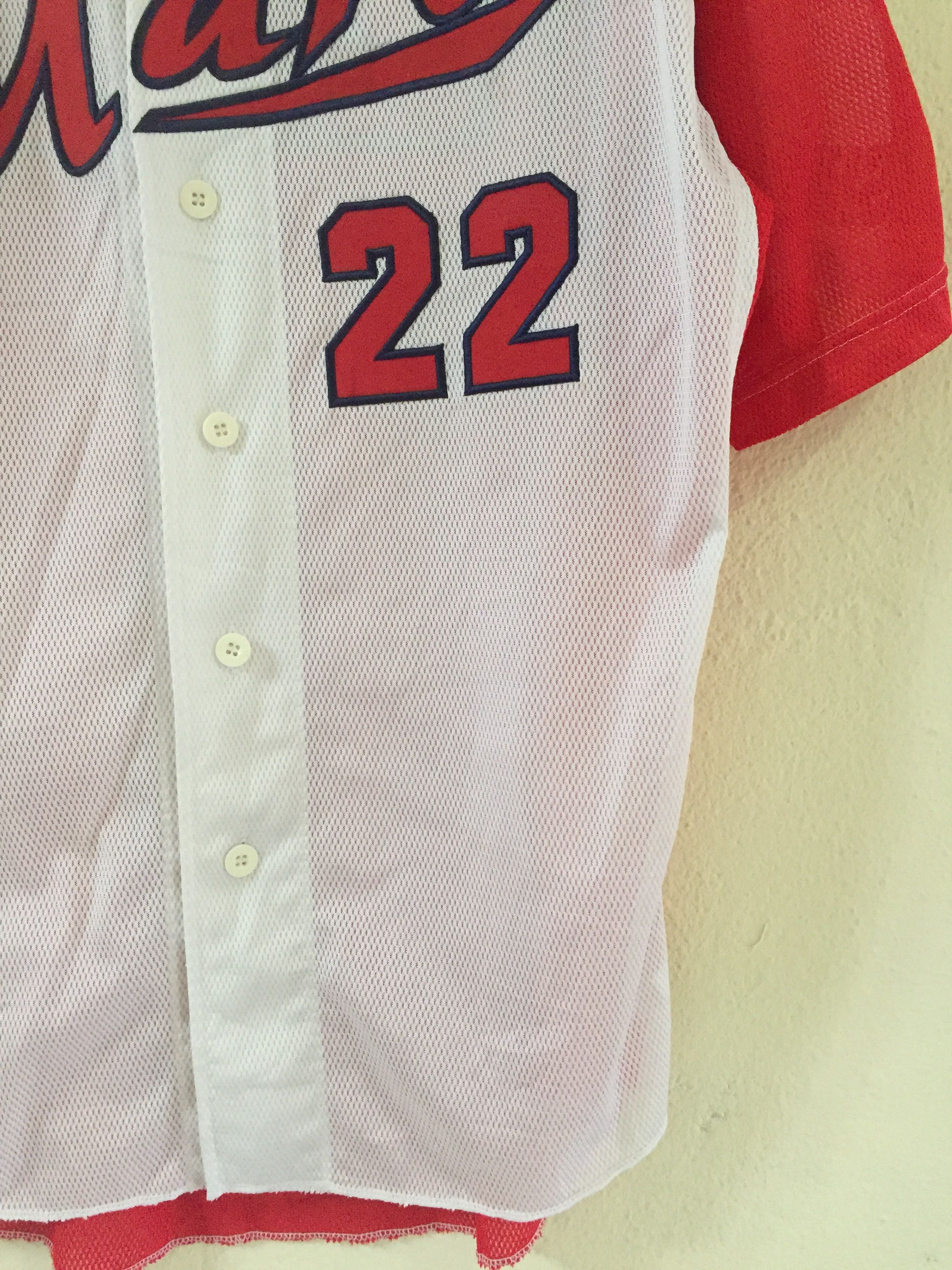 Other Reward Mars Baseball Jersey Size US XL / EU 56 / 4 - 2 Thumbnail
