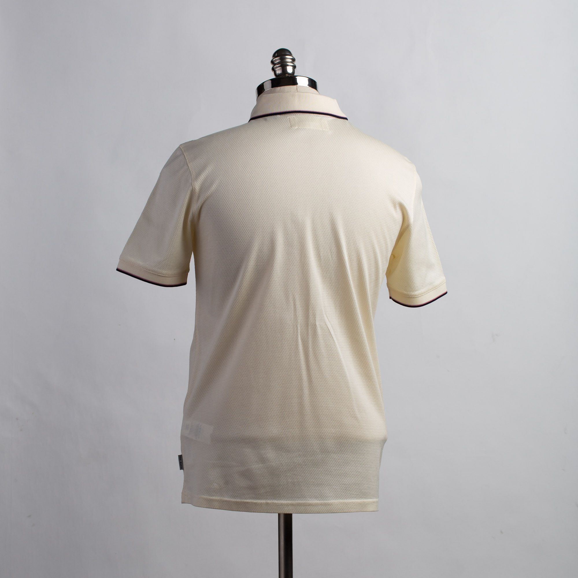 Ted Baker NWT CHIPS - Textured Cotton Polo Shirt Size US S / EU 44-46 / 1 - 2 Thumbnail