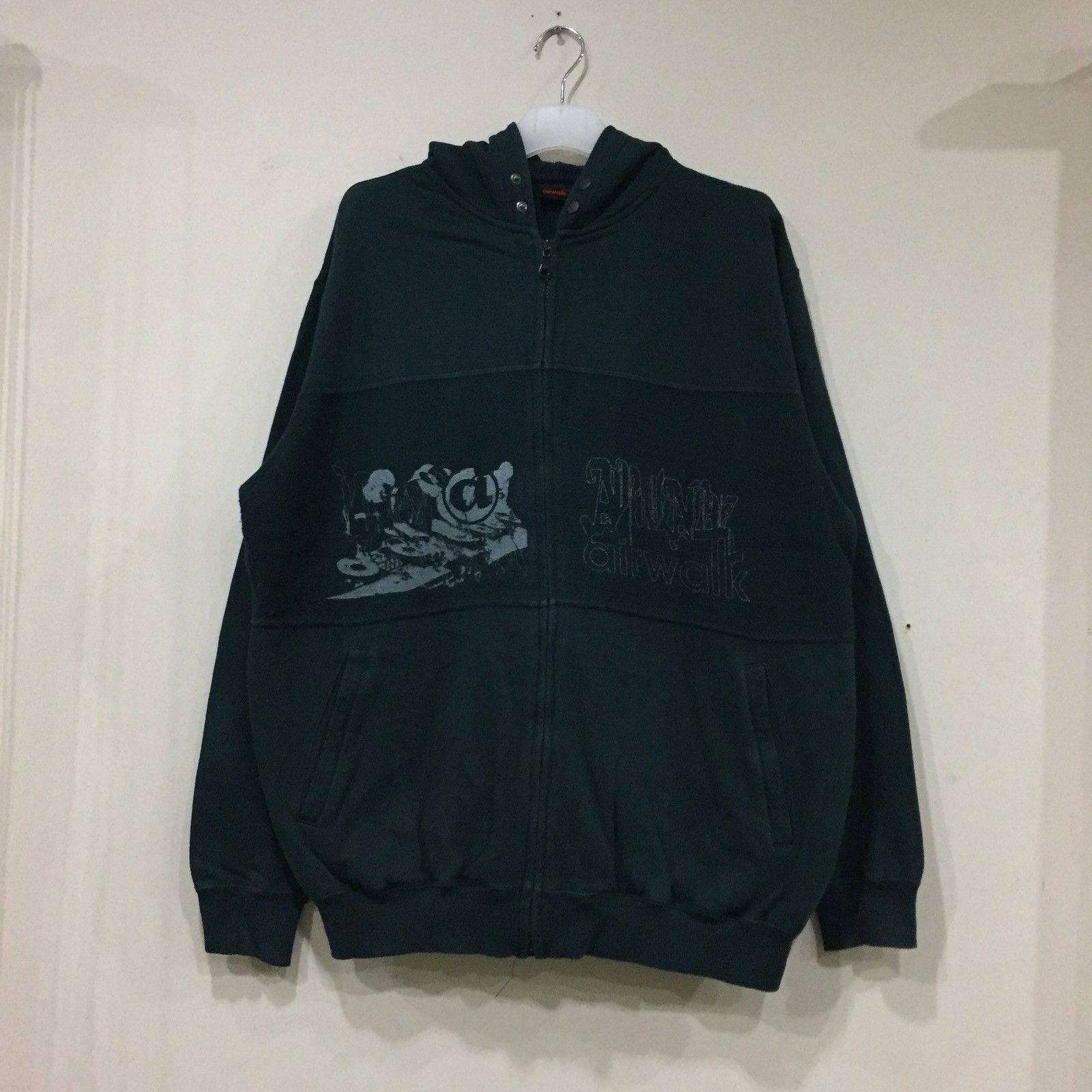 Other AIRWALK Hoodie Spell Out Big Logo.. Hip Hop.. streetwear Size US XL / EU 56 / 4 - 1 Thumbnail