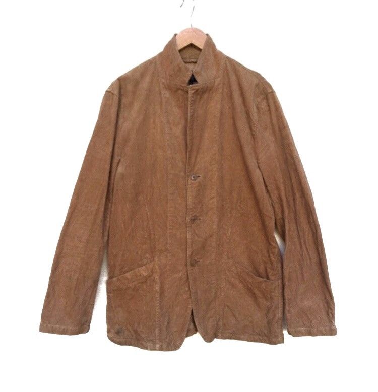 Japanese Brand 🔥Fin Way Corduroy Jacket Size US L / EU 52-54 / 3 - 1 Thumbnail