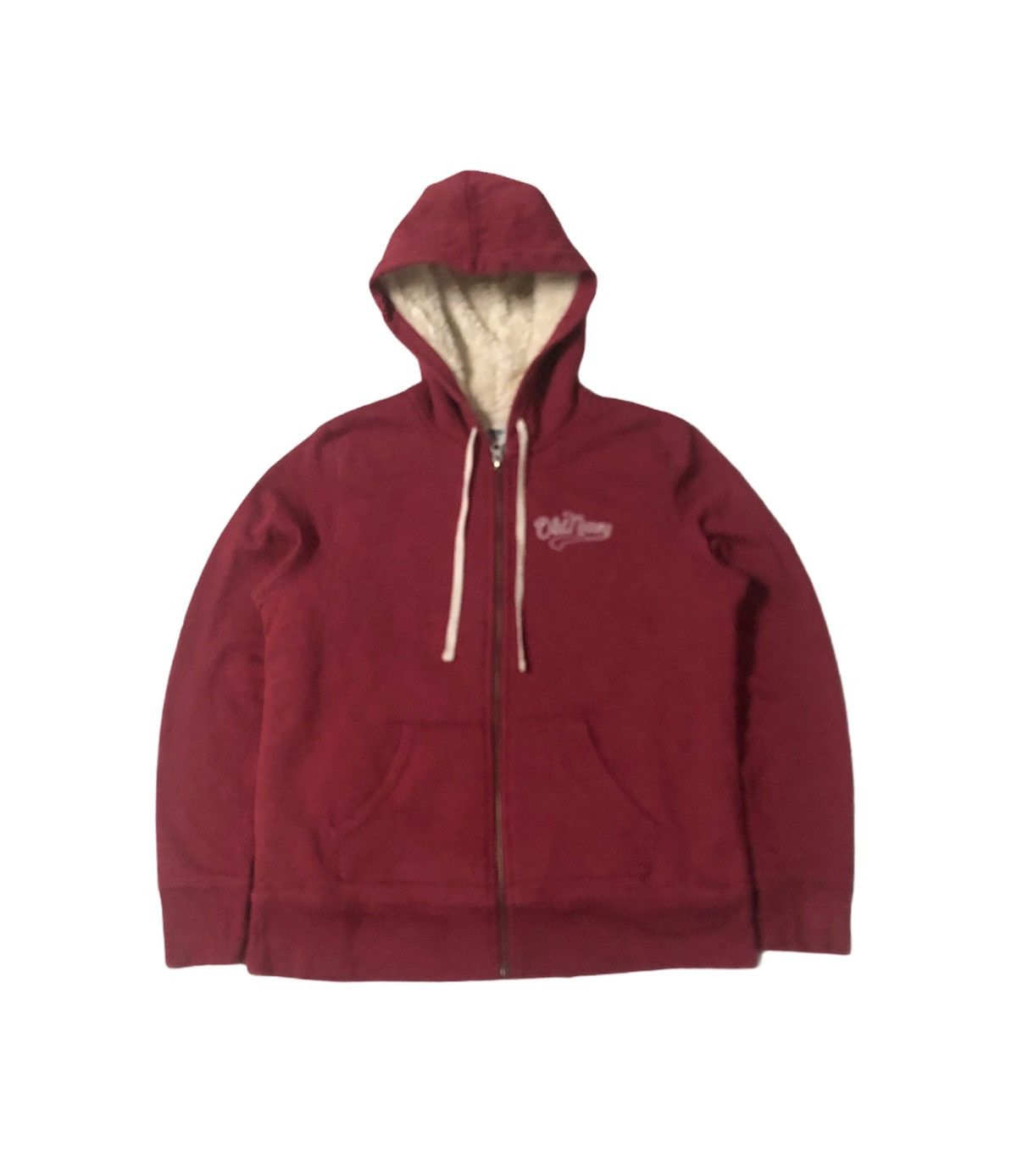 Old Navy × Vintage 🔥Old Navy Zipper Sweatshirts Fleece Sherpa Inside Size US S / EU 44-46 / 1 - 1 Thumbnail