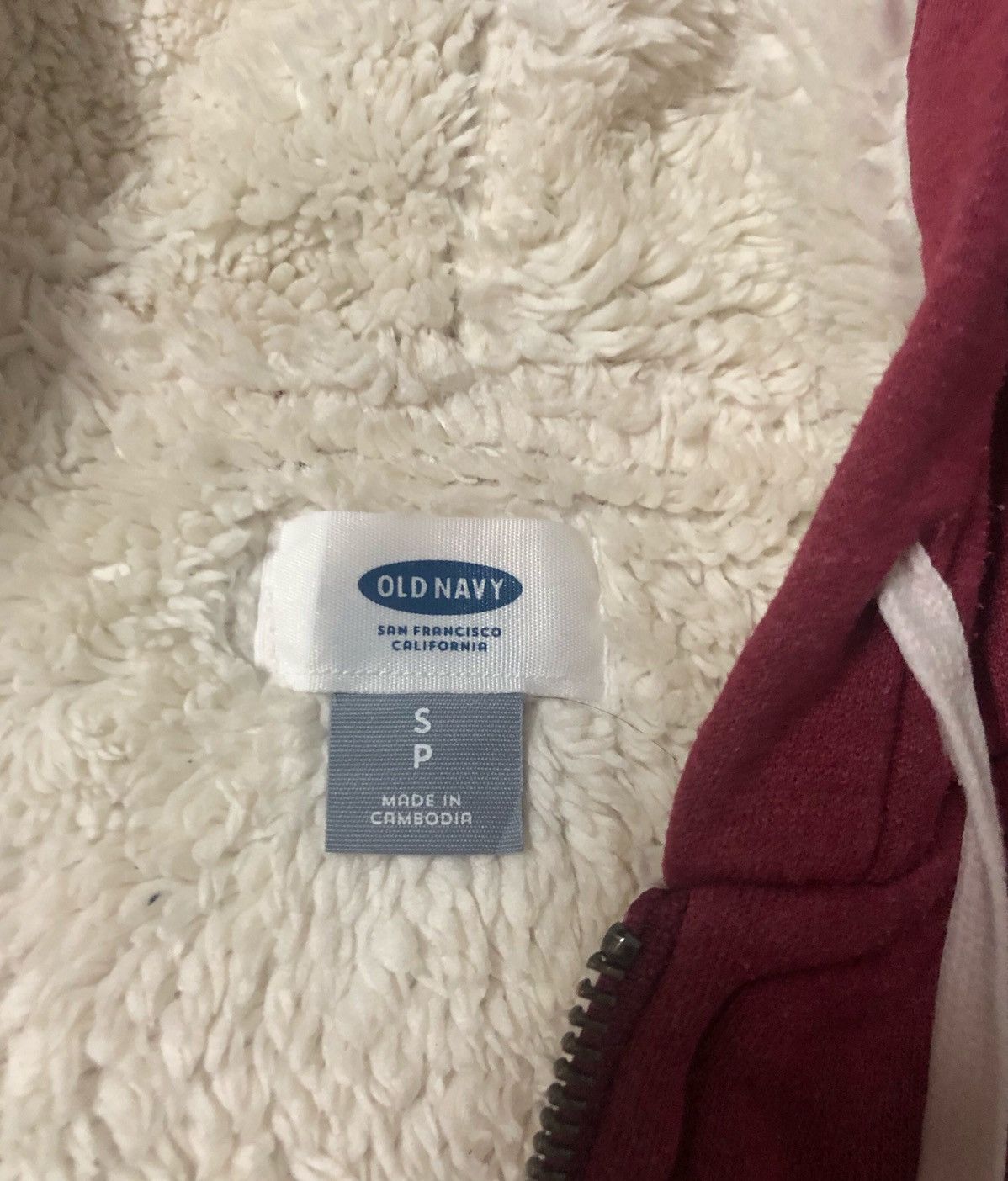 Old Navy × Vintage 🔥Old Navy Zipper Sweatshirts Fleece Sherpa Inside Size US S / EU 44-46 / 1 - 7 Thumbnail
