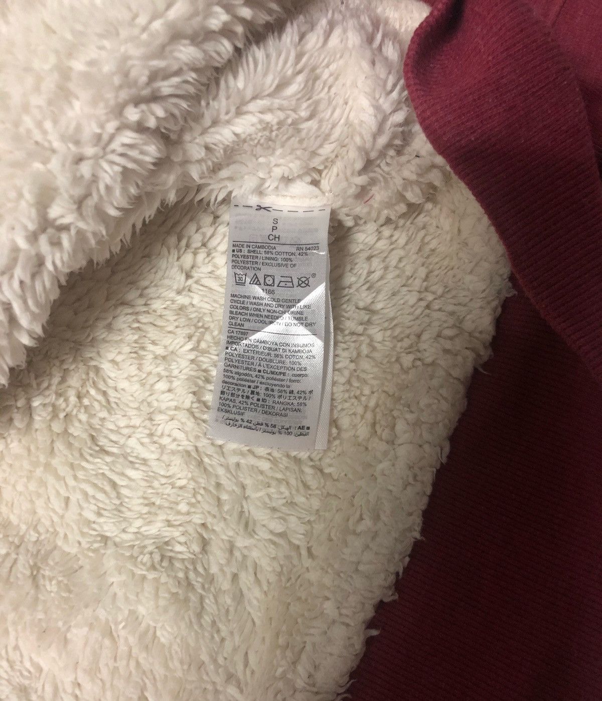 Old Navy × Vintage 🔥Old Navy Zipper Sweatshirts Fleece Sherpa Inside Size US S / EU 44-46 / 1 - 8 Thumbnail