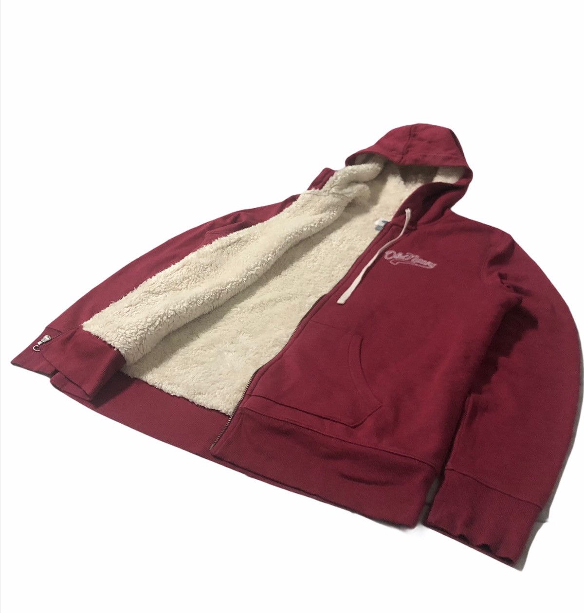 Old Navy × Vintage 🔥Old Navy Zipper Sweatshirts Fleece Sherpa Inside Size US S / EU 44-46 / 1 - 4 Thumbnail
