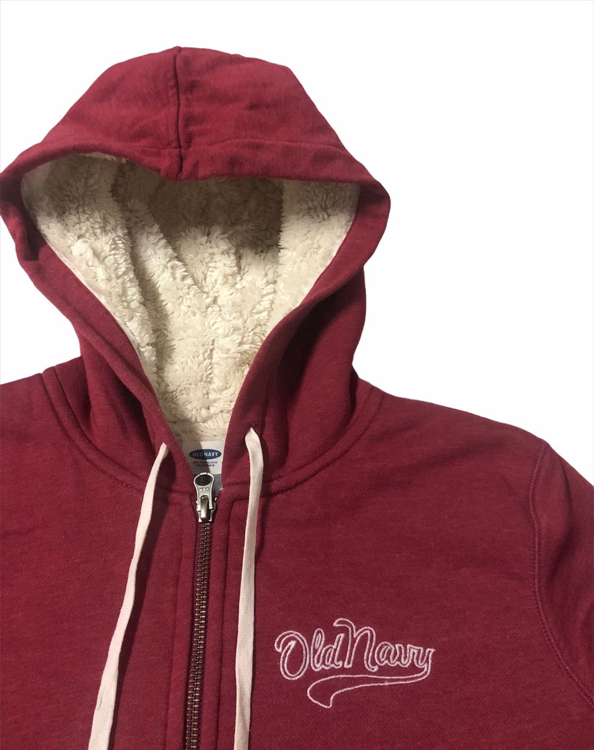 Old Navy × Vintage 🔥Old Navy Zipper Sweatshirts Fleece Sherpa Inside Size US S / EU 44-46 / 1 - 6 Thumbnail