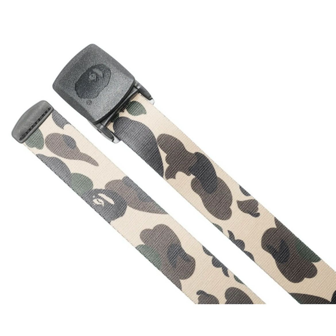 Bape A BATHiNG APE 1st OG CAMO G.i. BELT TAN YELLOW Made in Japan Size ONE SIZE - 9 Thumbnail