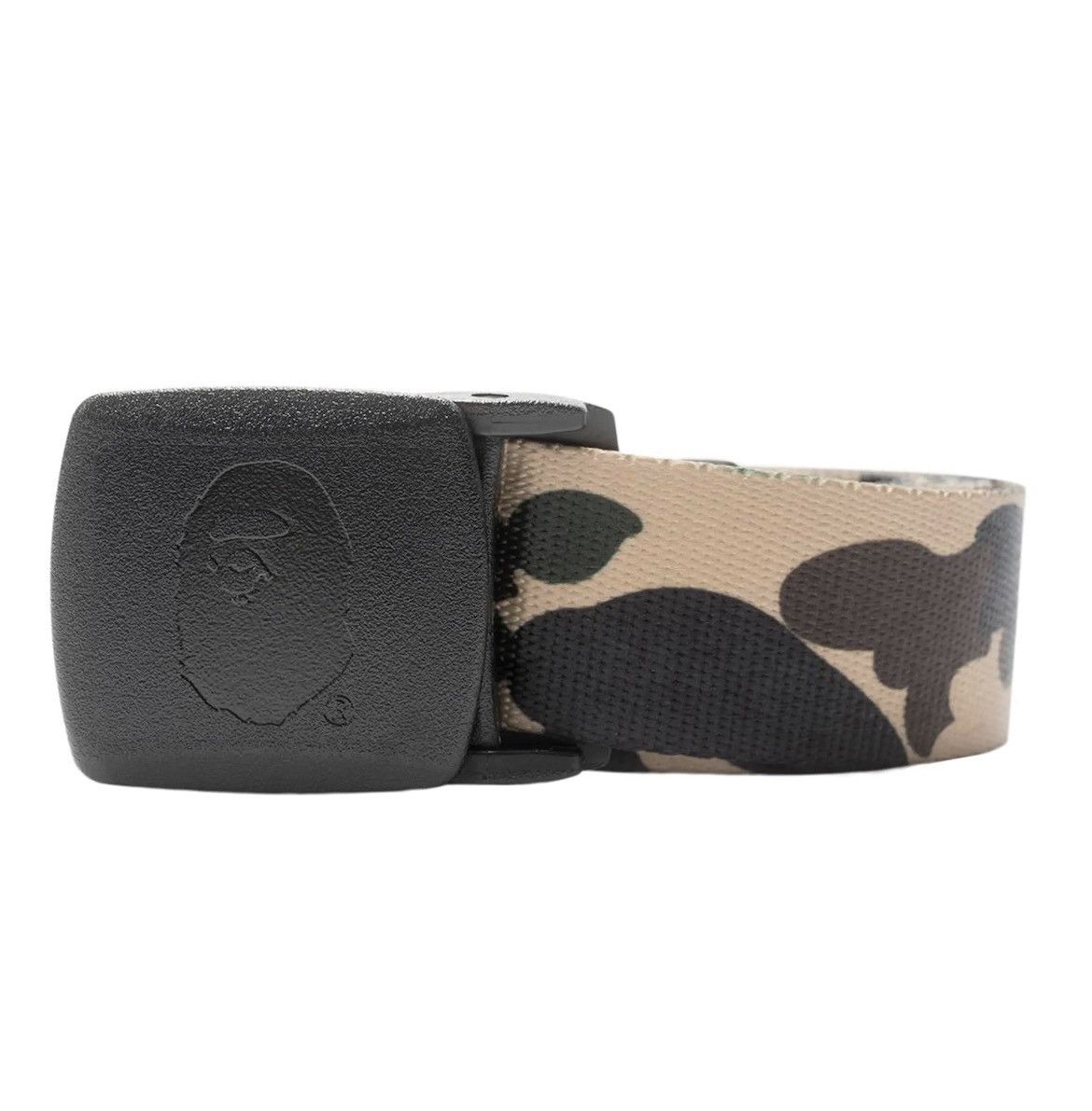Bape A BATHiNG APE 1st OG CAMO G.i. BELT TAN YELLOW Made in Japan Size ONE SIZE - 10 Thumbnail