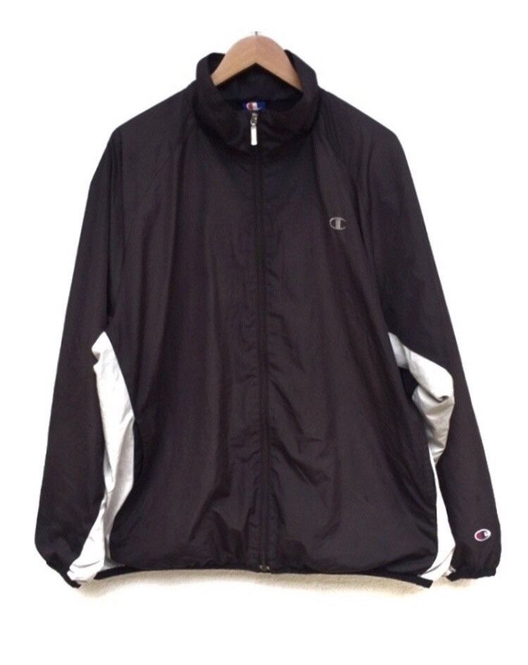 Champion × Vintage 🔥Champion Windebreaker Jacket Size US L / EU 52-54 / 3 - 1 Thumbnail