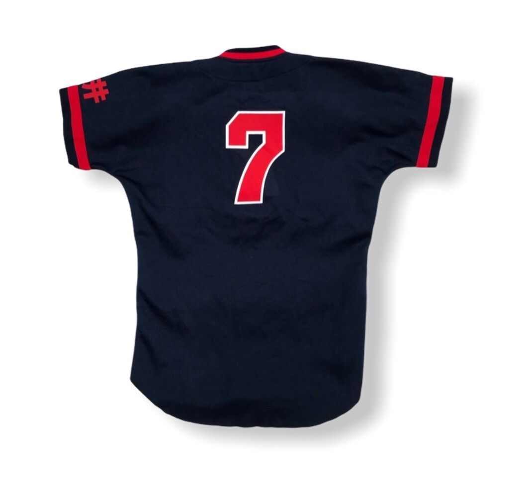Mizuno × Vintage 🔥Worldwin Mizuno Riversible Baseball Jerseys Size US M / EU 48-50 / 2 - 2 Thumbnail