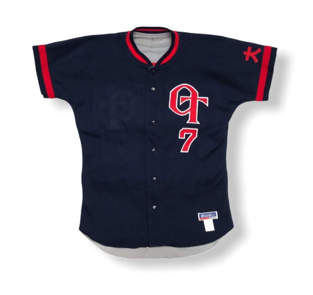 Mizuno × Vintage 🔥Worldwin Mizuno Riversible Baseball Jerseys Size US M / EU 48-50 / 2 - 1 Thumbnail