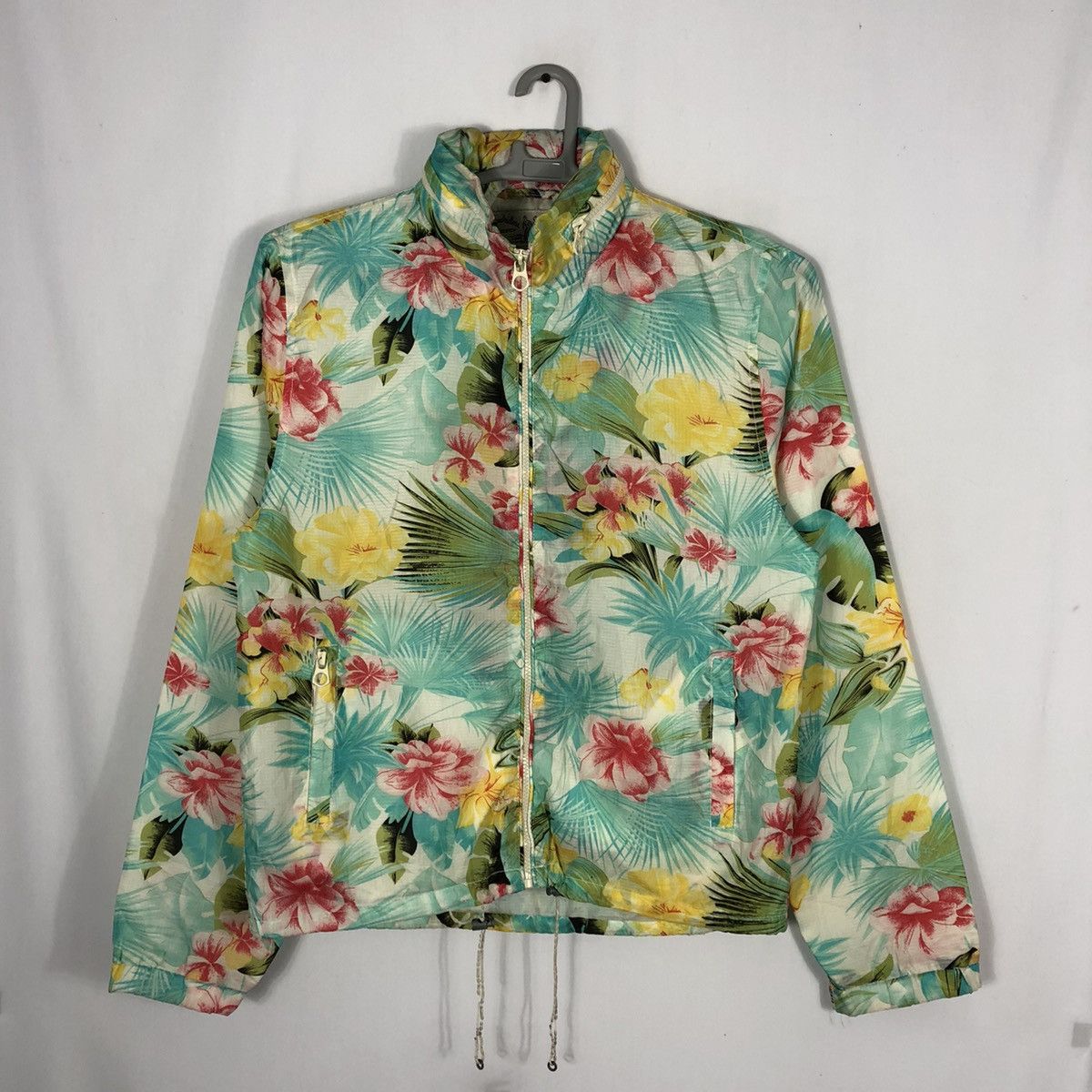 Japanese Brand 🔥Rare🔥Sick🔥Scotch Hawaiian Flora Hoodie Zipper Windbreaker Size US M / EU 48-50 / 2 - 1 Thumbnail