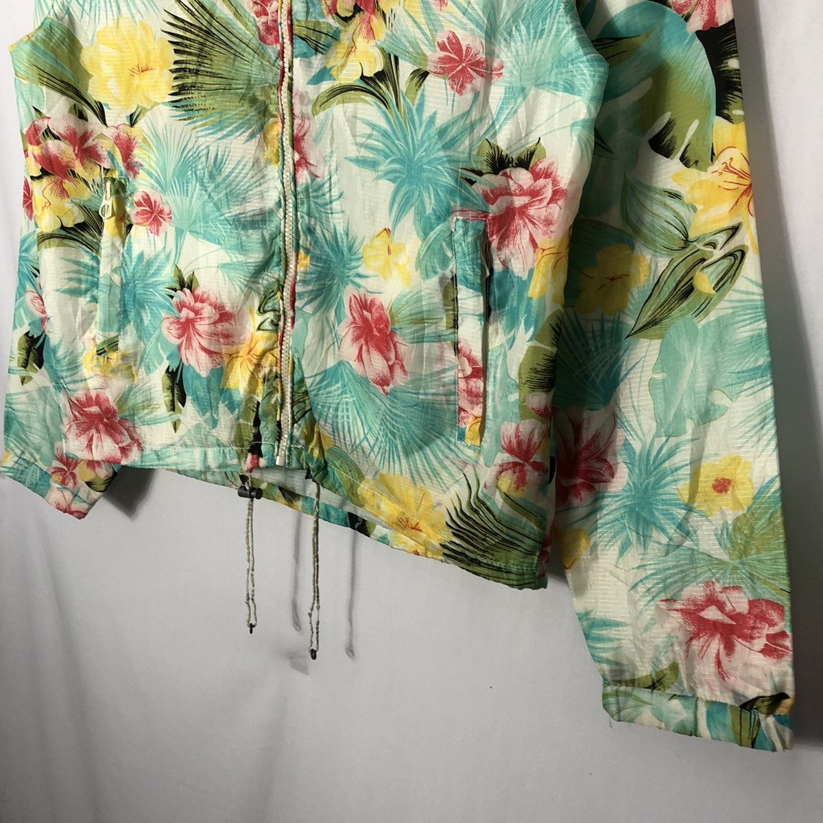 Japanese Brand 🔥Rare🔥Sick🔥Scotch Hawaiian Flora Hoodie Zipper Windbreaker Size US M / EU 48-50 / 2 - 7 Thumbnail