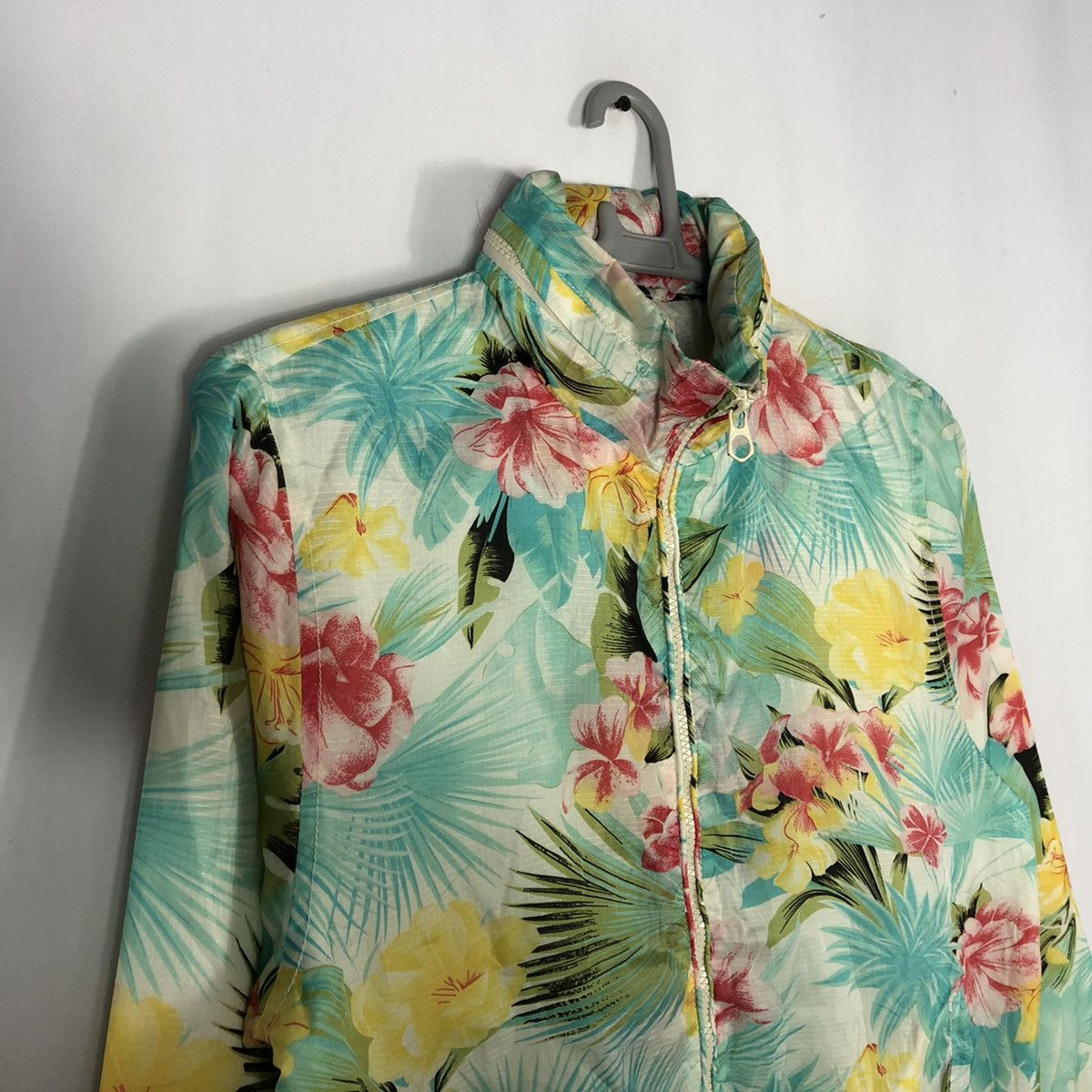 Japanese Brand 🔥Rare🔥Sick🔥Scotch Hawaiian Flora Hoodie Zipper Windbreaker Size US M / EU 48-50 / 2 - 8 Thumbnail
