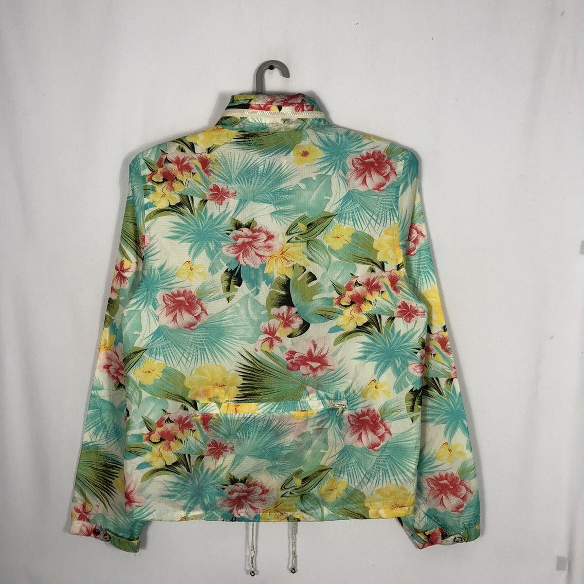 Japanese Brand 🔥Rare🔥Sick🔥Scotch Hawaiian Flora Hoodie Zipper Windbreaker Size US M / EU 48-50 / 2 - 4 Thumbnail