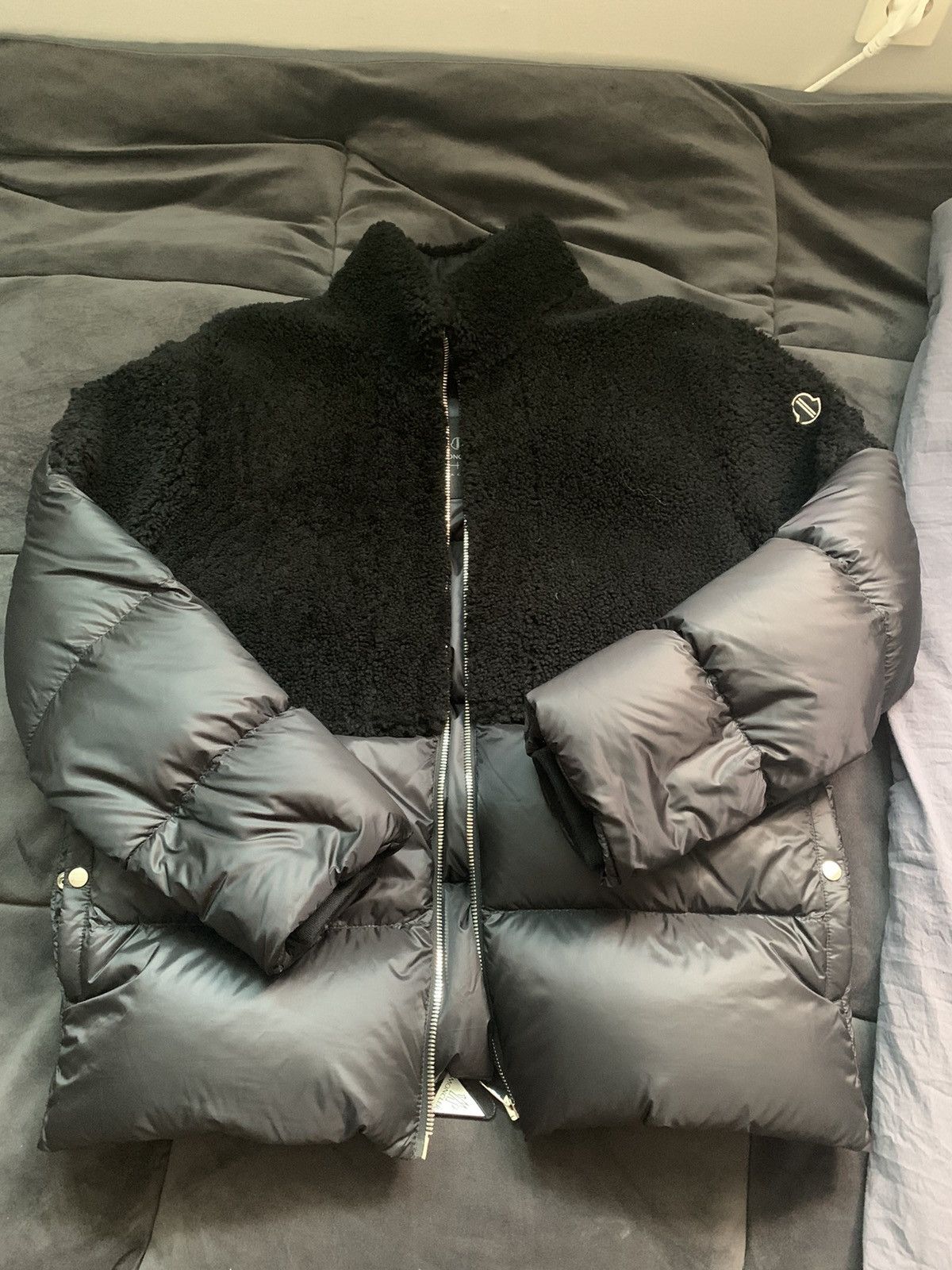 Rick Owens *Sold Out* Rick Owens X Moncler Coyote Jacket 2size